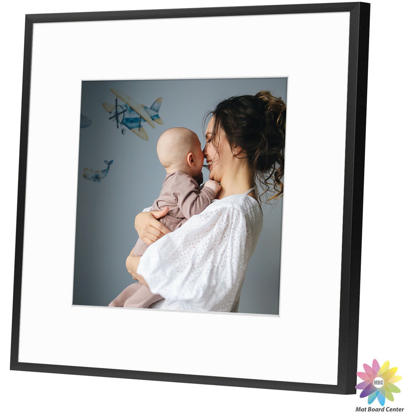 12x12 Aluminum Frame for 8x8 Picture (12 Pcs per Box)