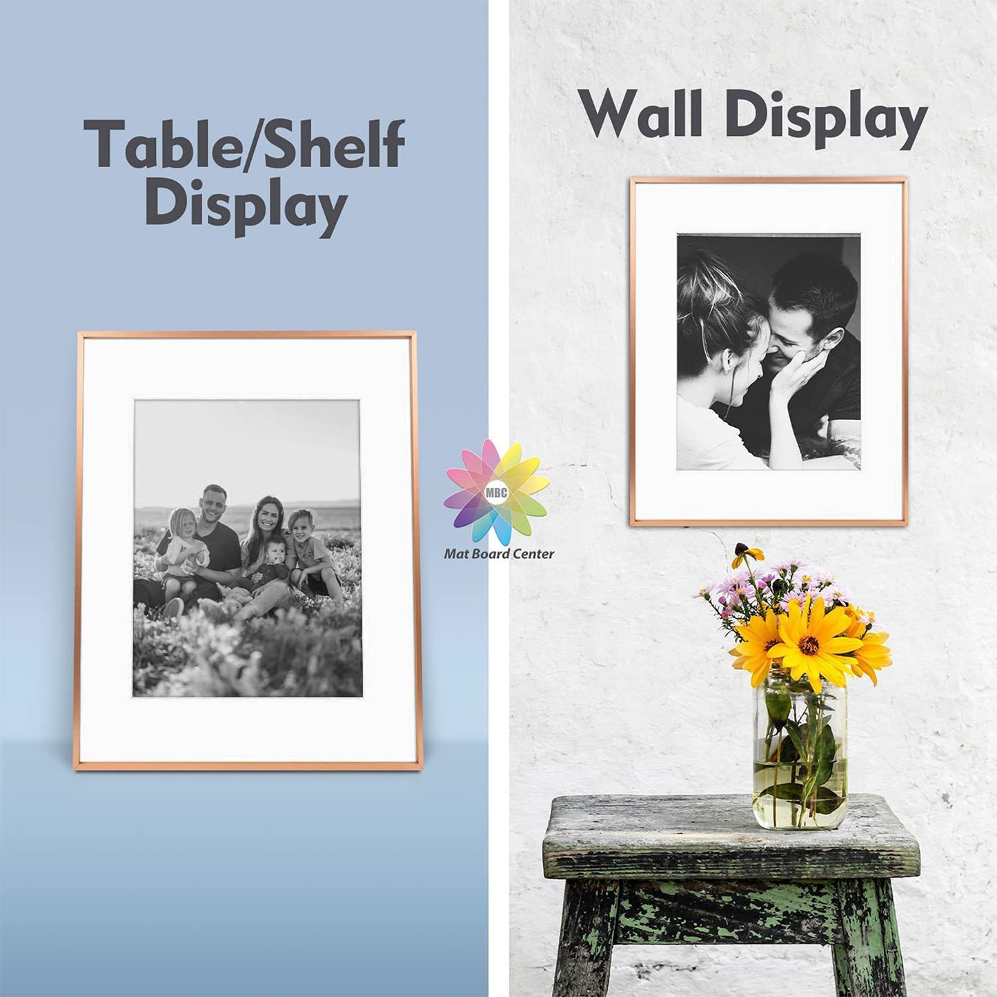 16x20 Aluminum Frame for 11x14 Picture (6 Pcs per Box)