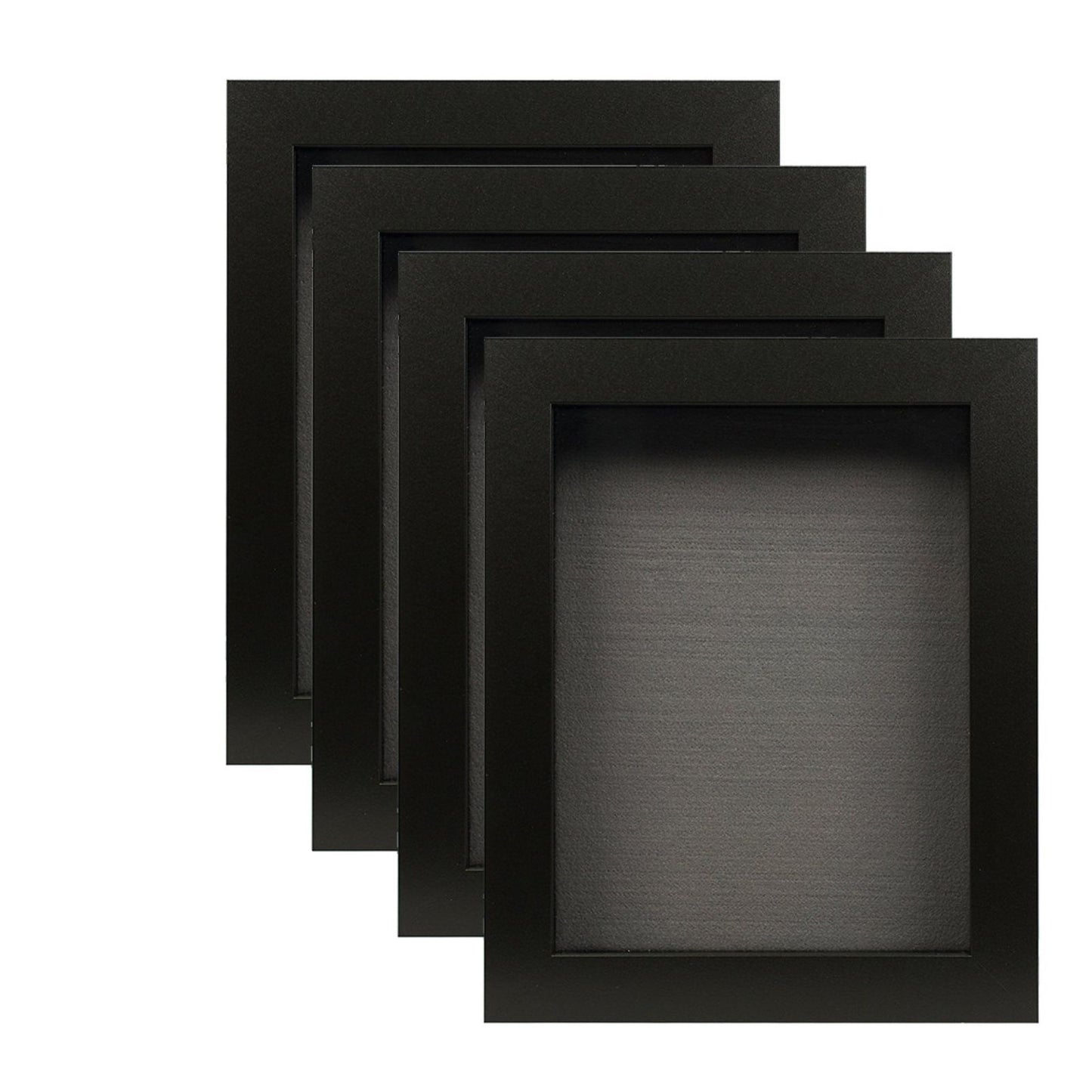 8x10.5 Shadow Box Frame (4 Pcs per Box) Black