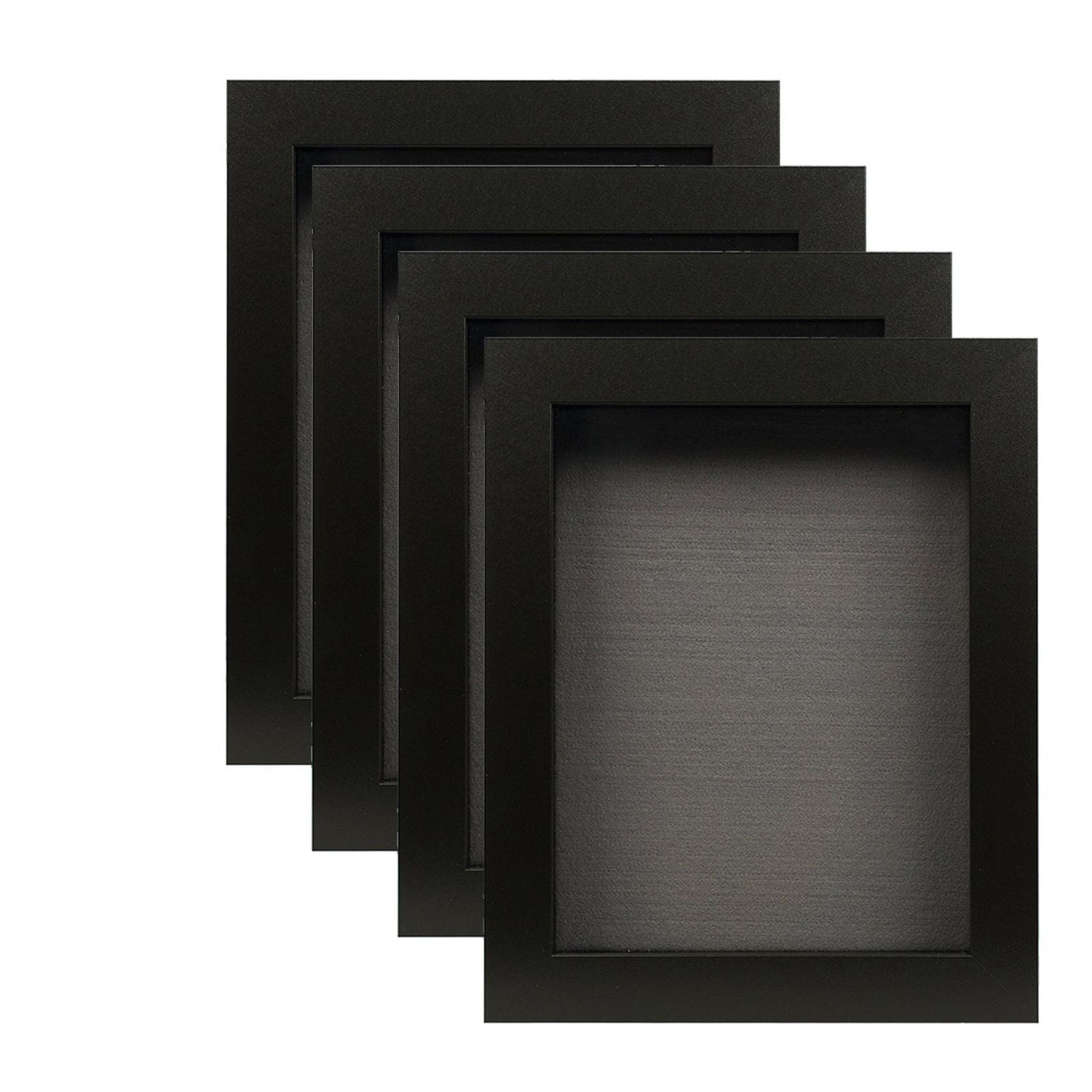 8x10.5 Shadow Box Frame (4 Pcs per Box) Black