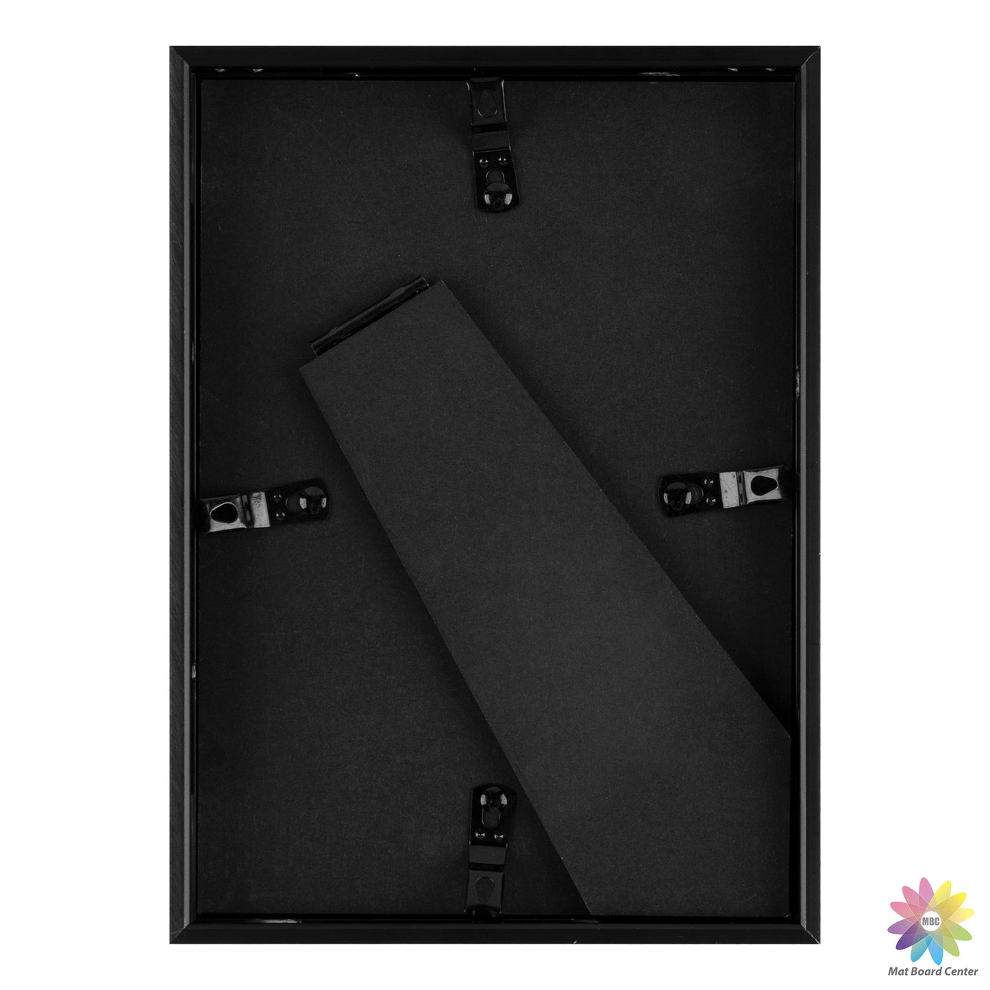 5x7 Metal Frame for 4x6 Photo with White Mat (24 Pcs Per Box)