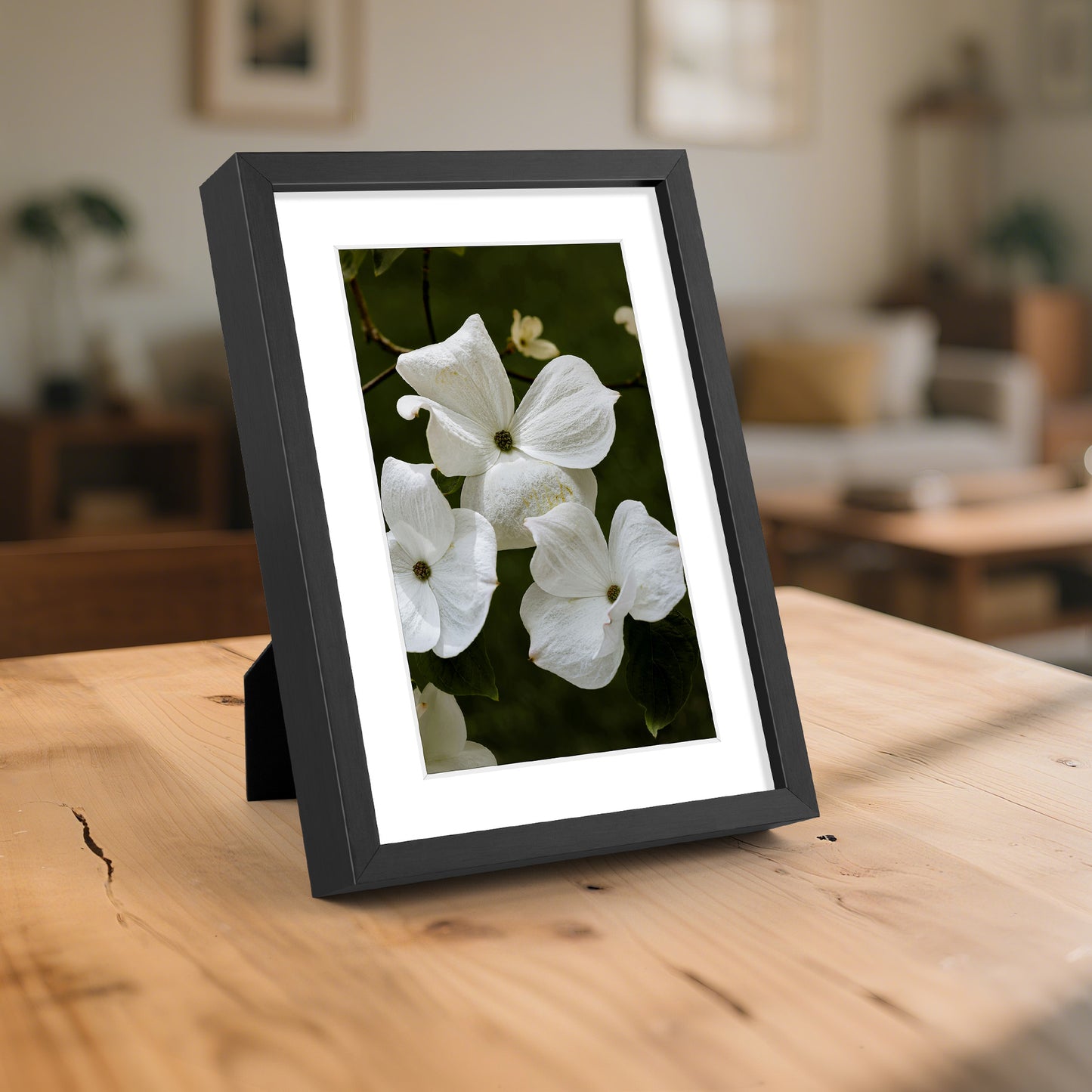 5x7 Metal Frame for 4x6 Photo with White Mat (24 Pcs Per Box)
