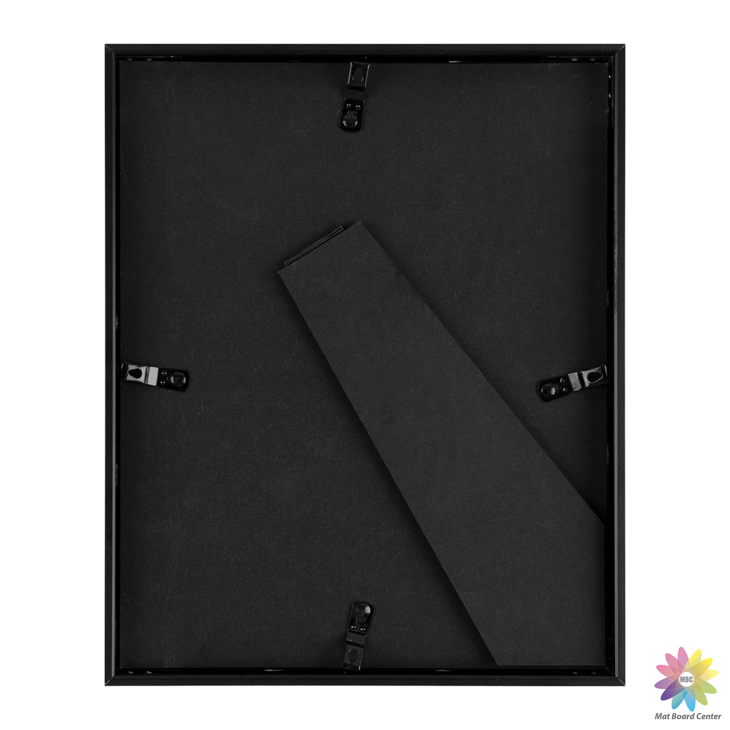 8x10 Metal Frame for 5x7 photo with White Mat (12 Pcs Per Box)