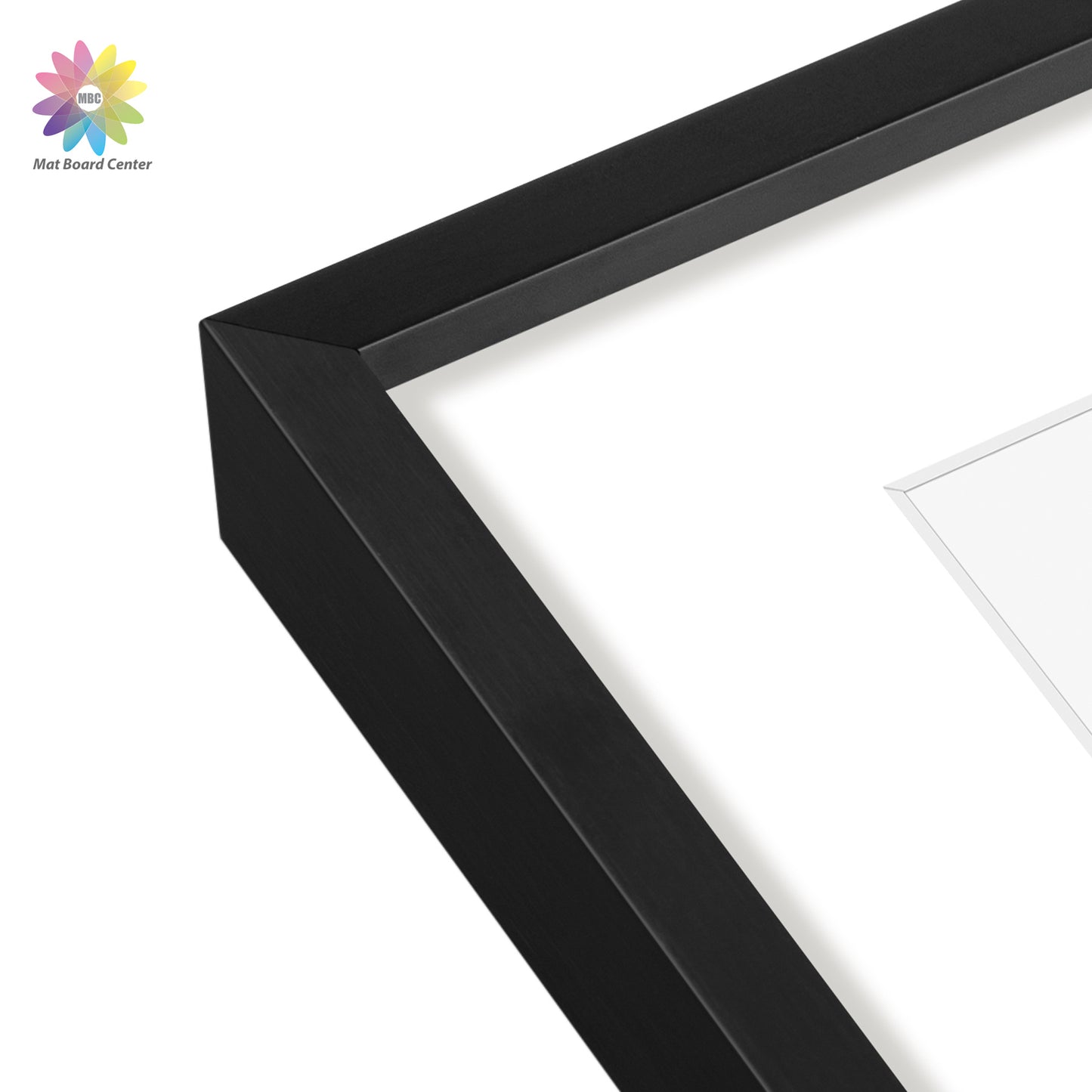 8x10 Metal Frame for 5x7 photo with White Mat (12 Pcs Per Box)