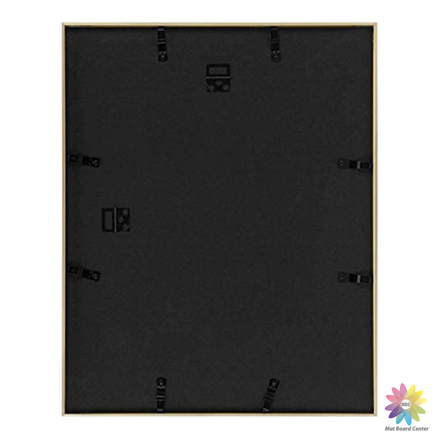 16x20 Aluminum Frame for 11x14 Picture Gold (6 Pcs per Box)