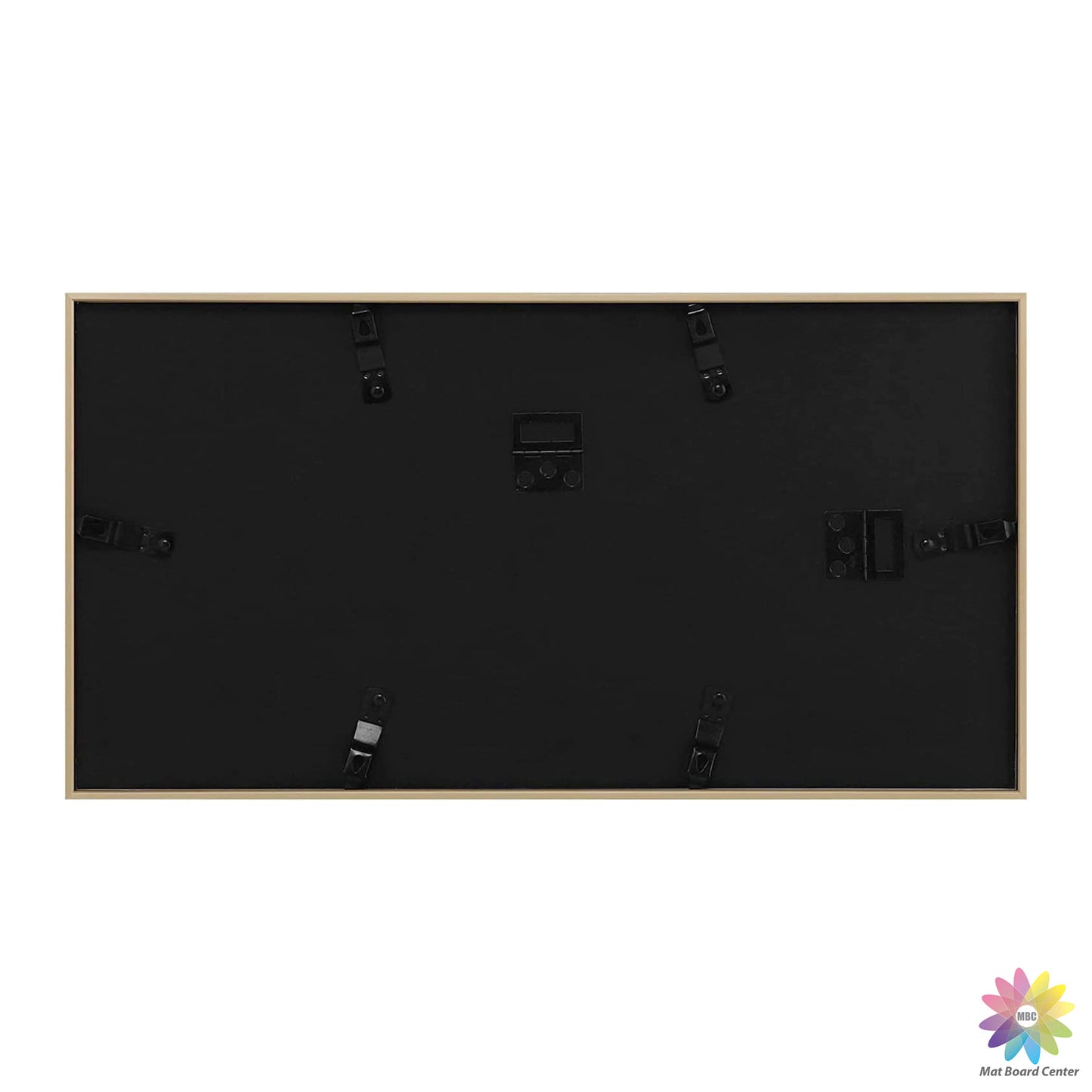 8.5x16.3 Collage Picture Frame for Three 5x7 Photos (6 Pcs Per Box)