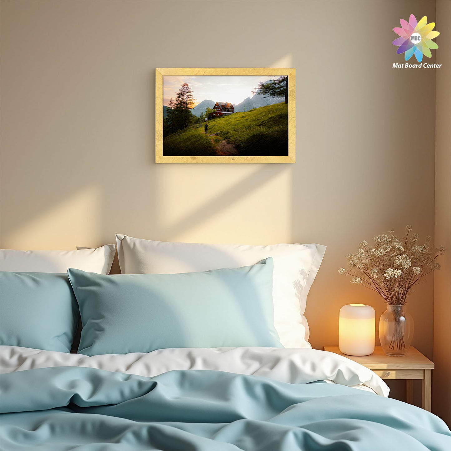 Clearance 11x17 Gold Picture Frame with Real Glass (10 Pcs Per Box)