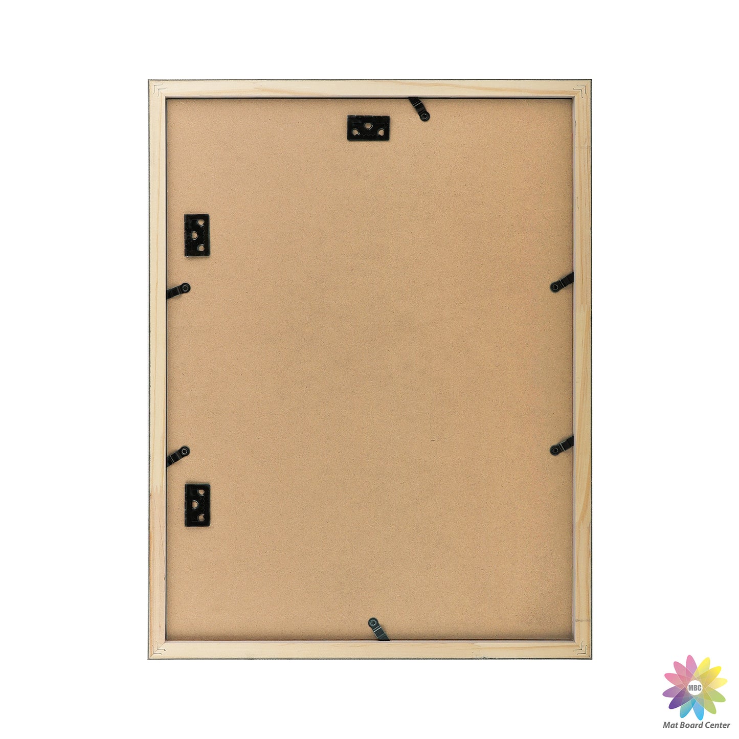 12x16 Black Collage Picture Frame Displays Four 5x7 Photos (8 Pcs Per Box)