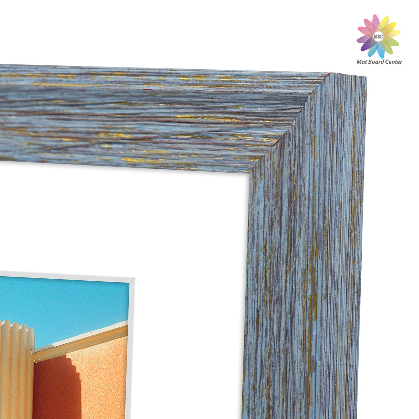 8x10 Picture Frame with White Mat and Plexiglass (10 Pcs Per Box)