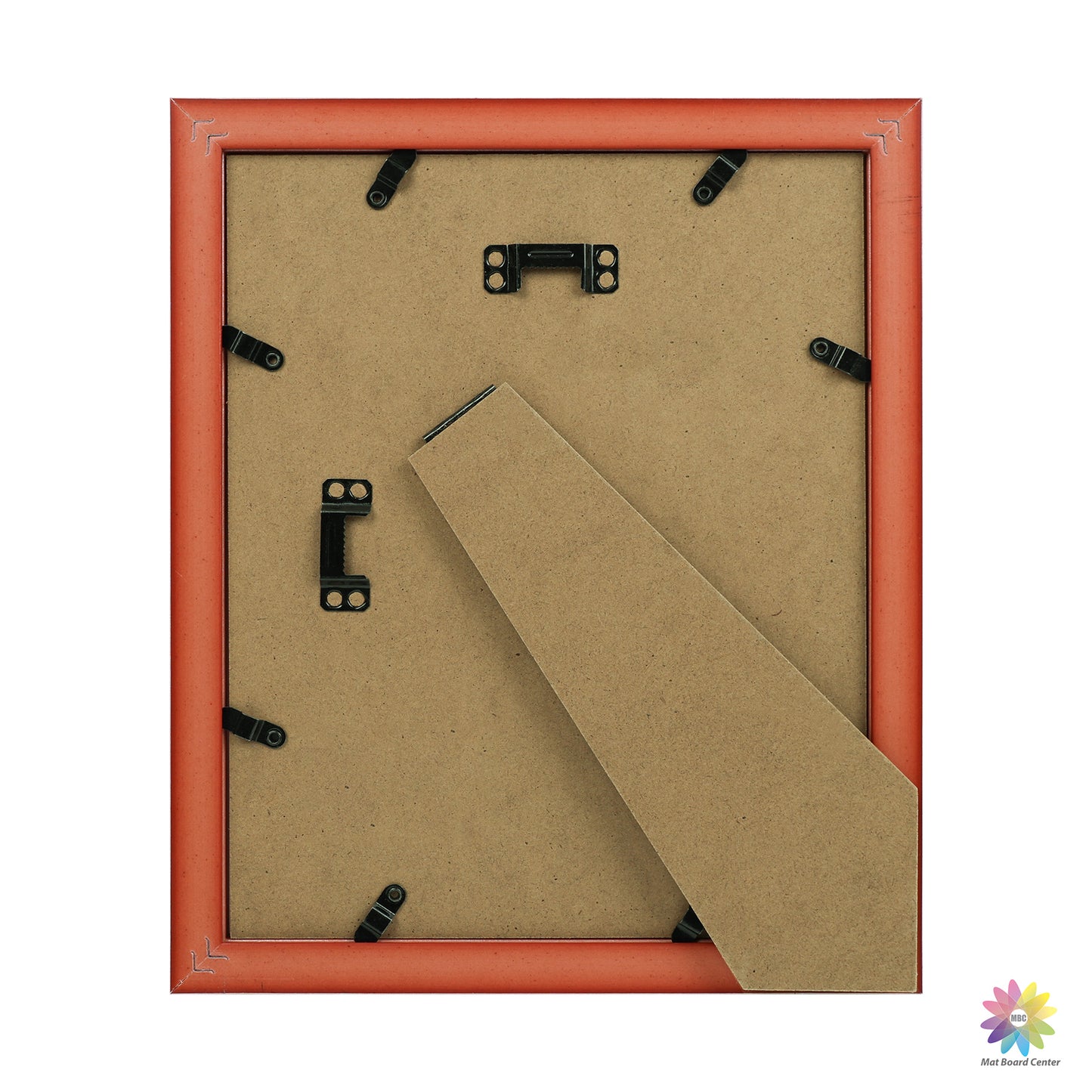 8x10 Picture Frame with White Mat and Plexiglass (10 Pcs Per Box)