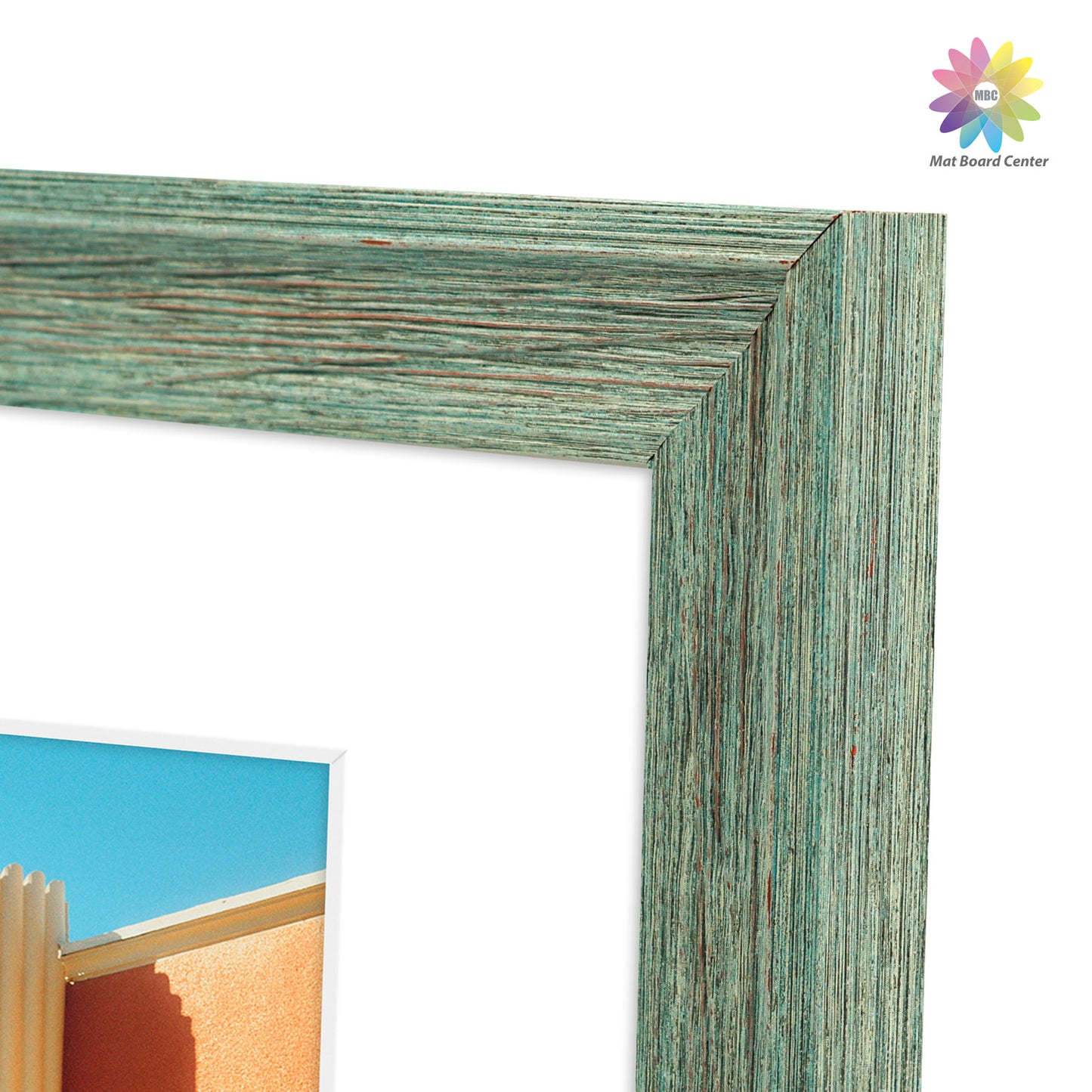 8x10 Picture Frame with White Mat and Plexiglass (10 Pcs Per Box)