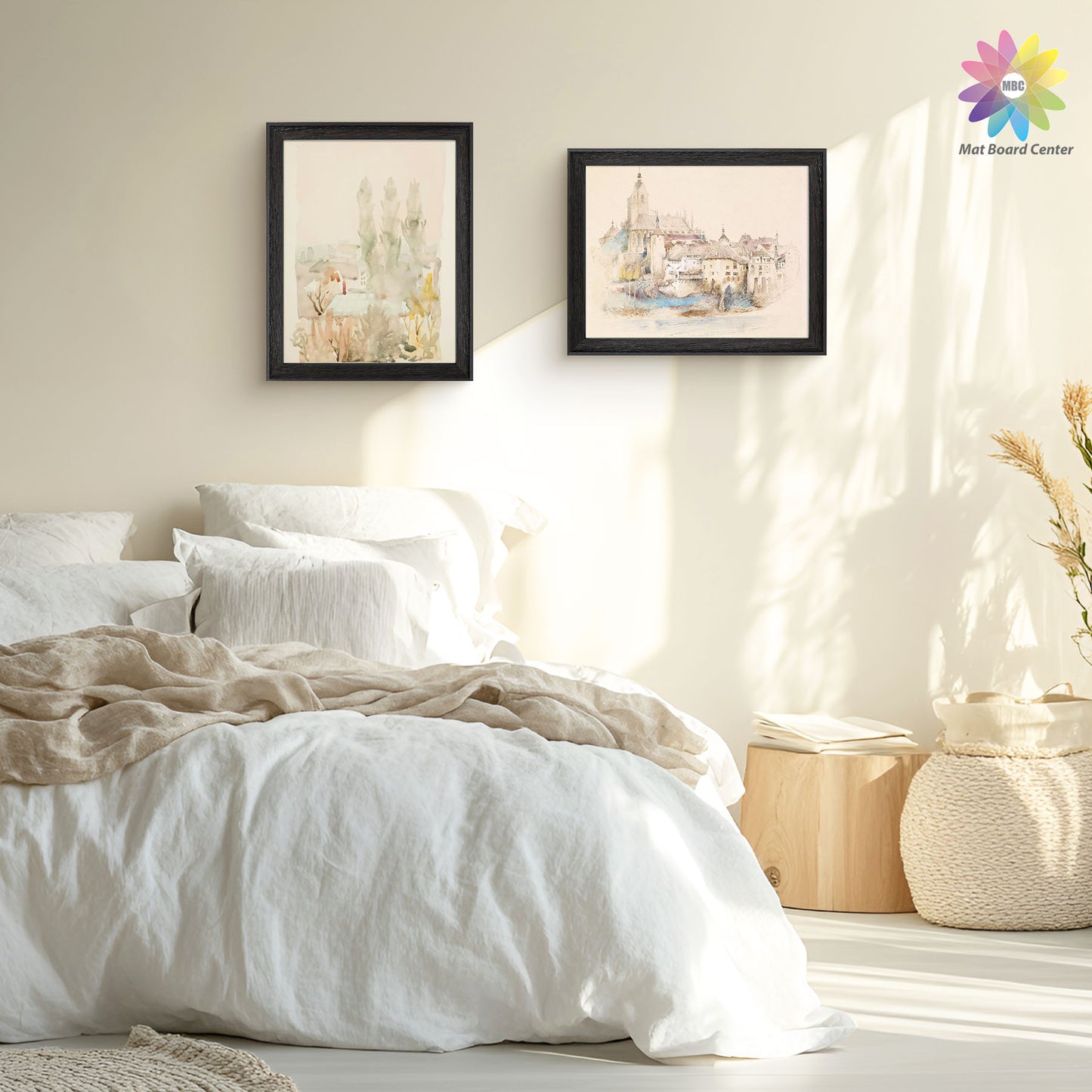 11x14 Picture Frame for 8x10 Photo with White Mat and Plexiglass (6 Pcs Per Box)