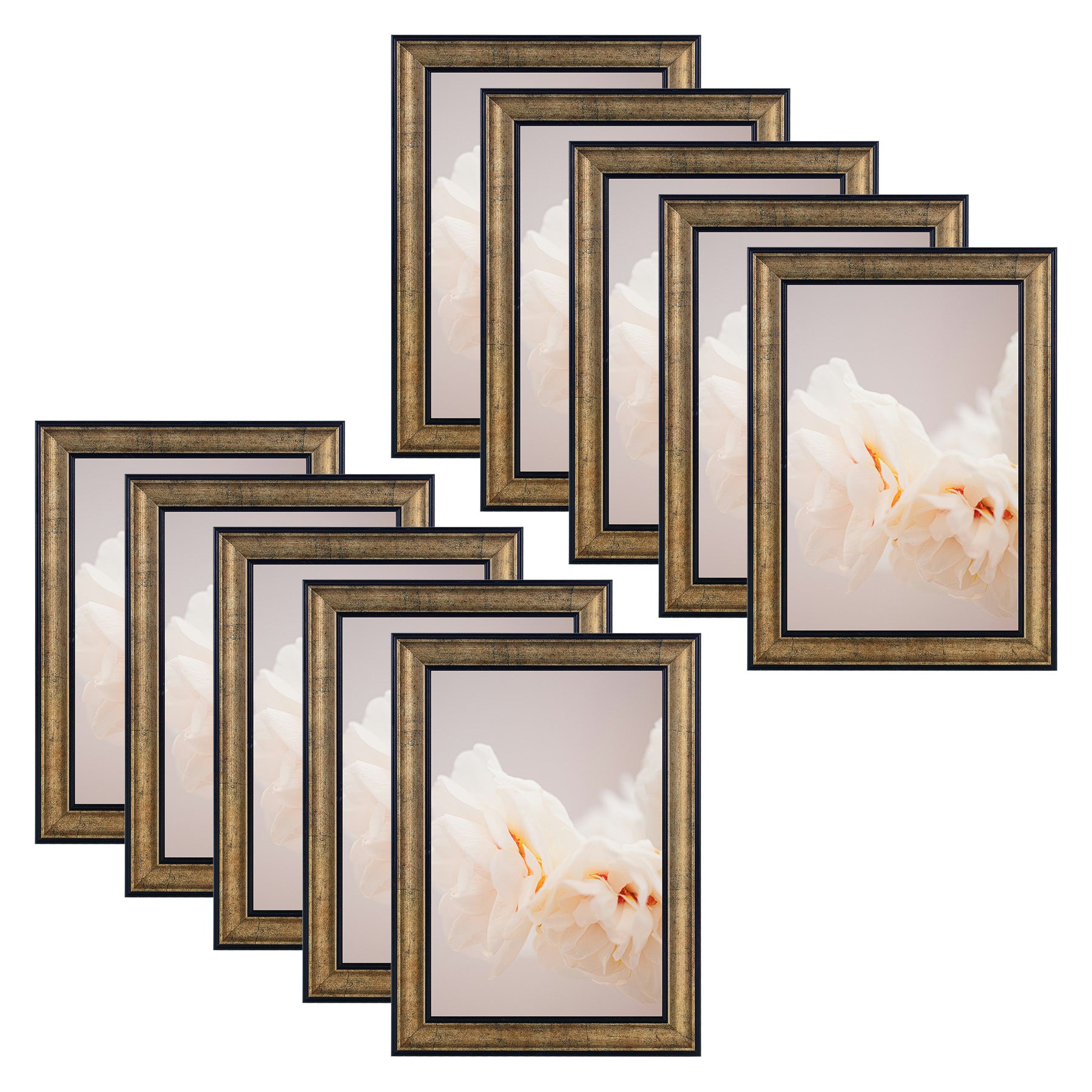 8x12 Poster Frame With Real Glass (10 Pcs Per Box)