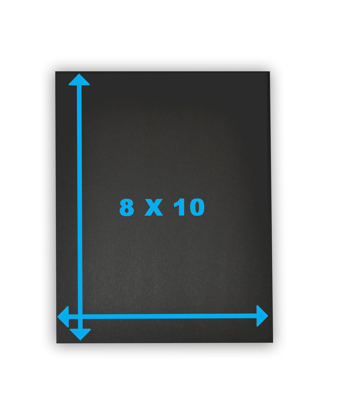 8x10 Uncut Mat Boards - Pack of 100