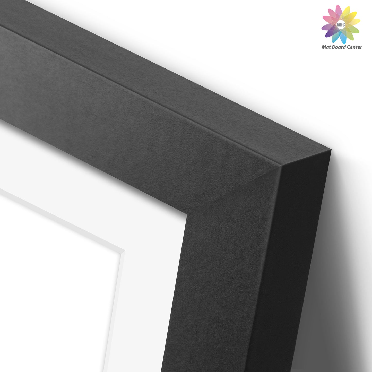 11x14 Picture Frame for 8x10 photo With White Mat Black Color (18 Pcs Per Box)