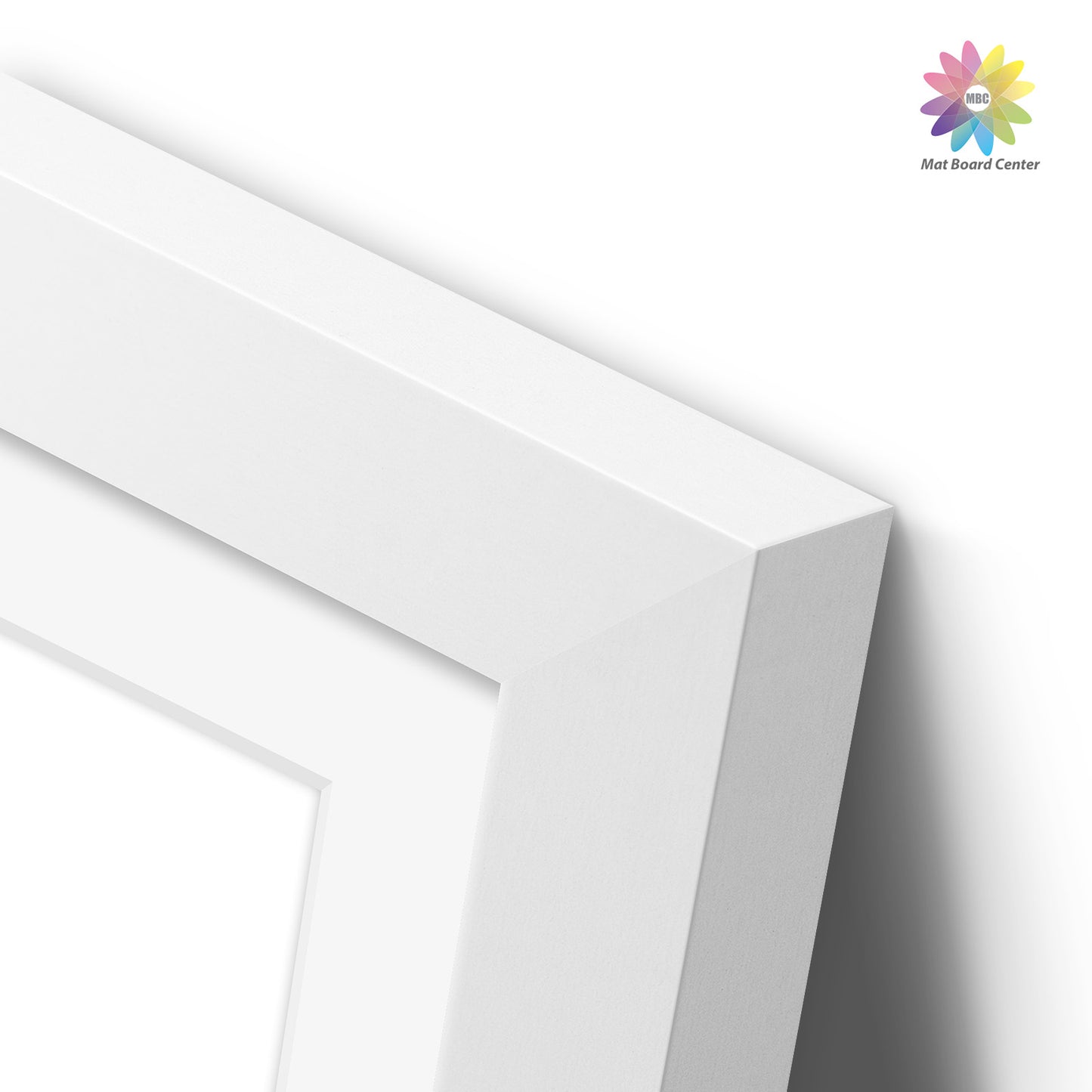 Clearance 9x12 Picture Frames for 6x8 Photo with White Mat and Plexiglass (18 Pcs Per Box)