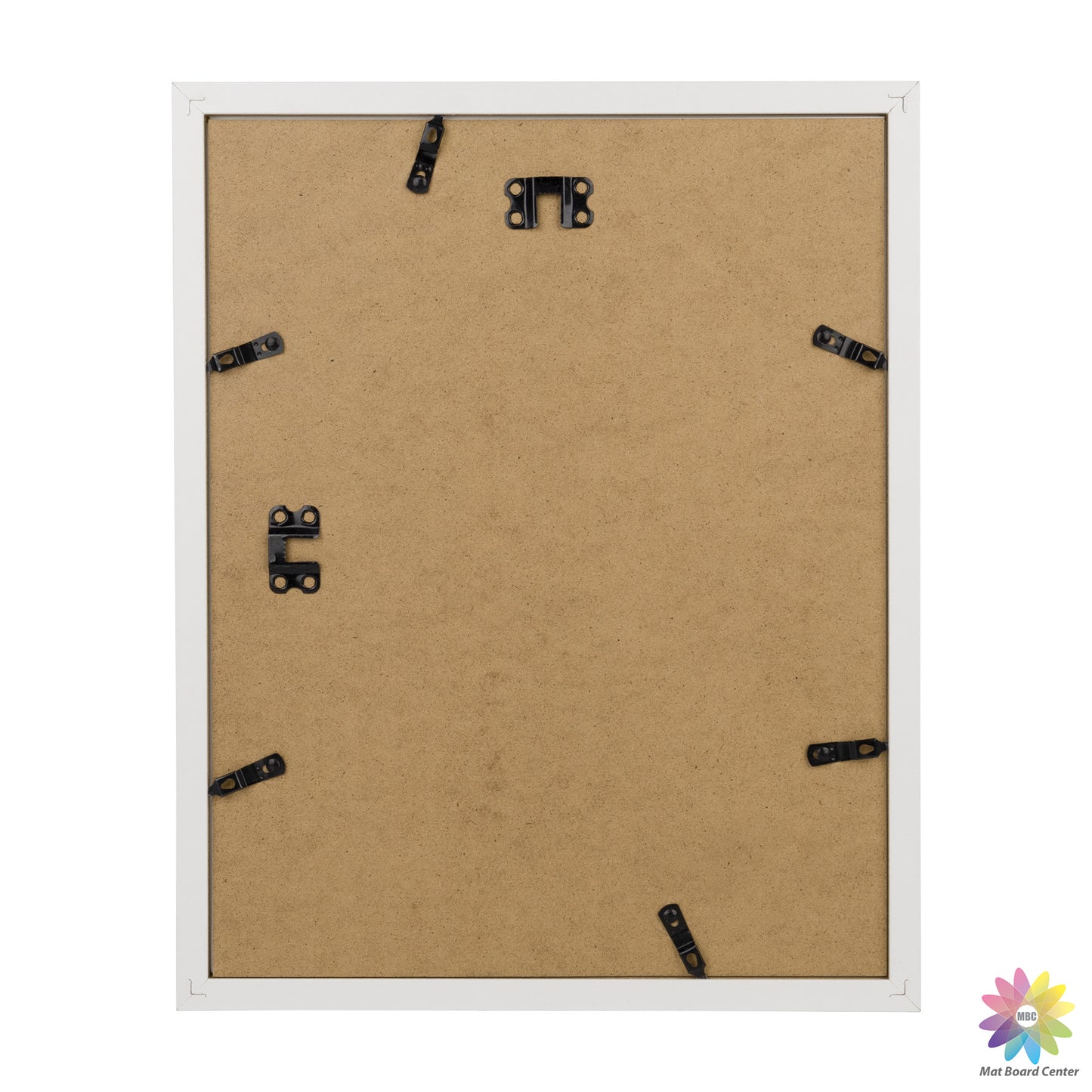 11x14 Picture Frame for 8x10 photo With White Mat (18 Pcs Per Box)