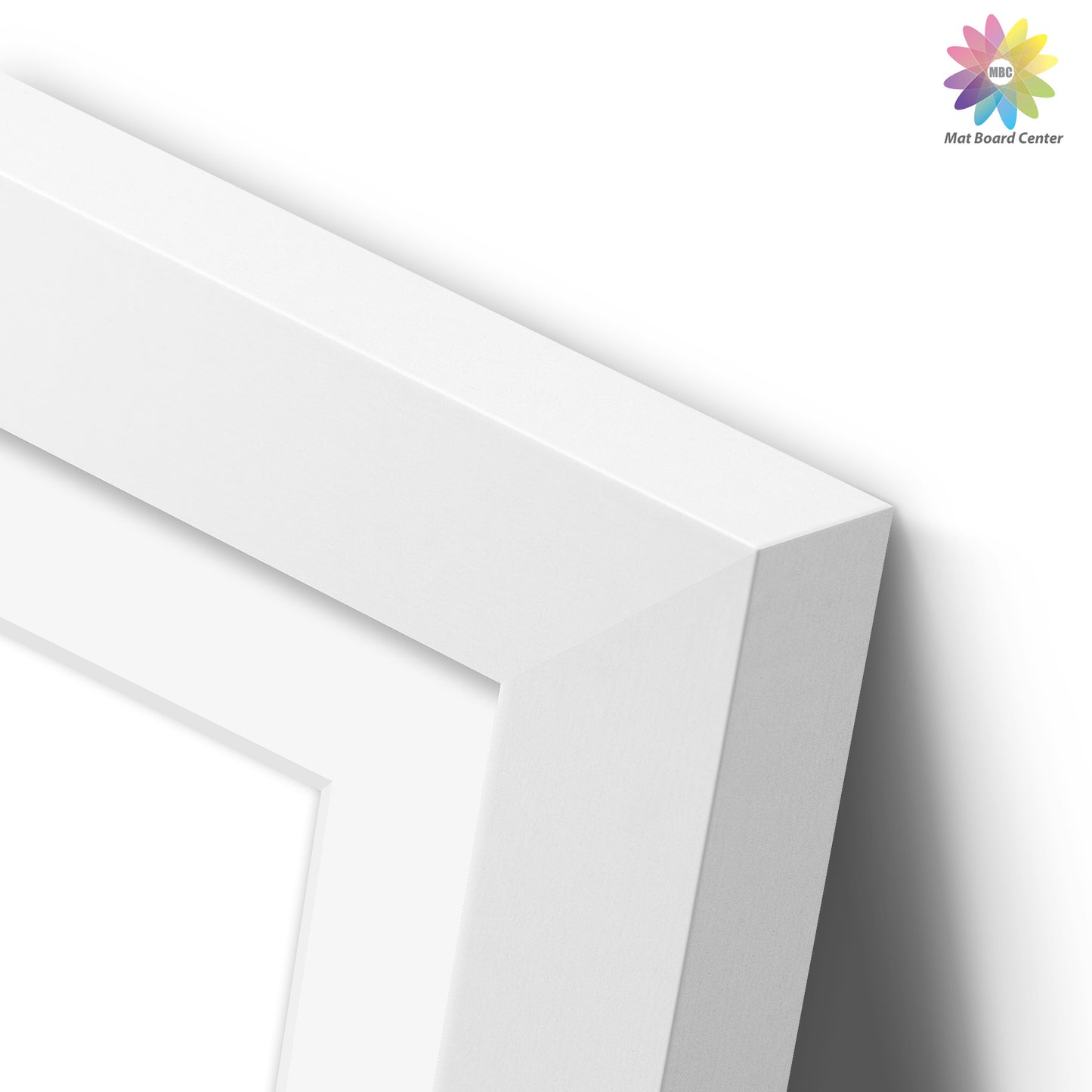 11x14 Picture Frame for 8x10 photo With White Mat (18 Pcs Per Box)