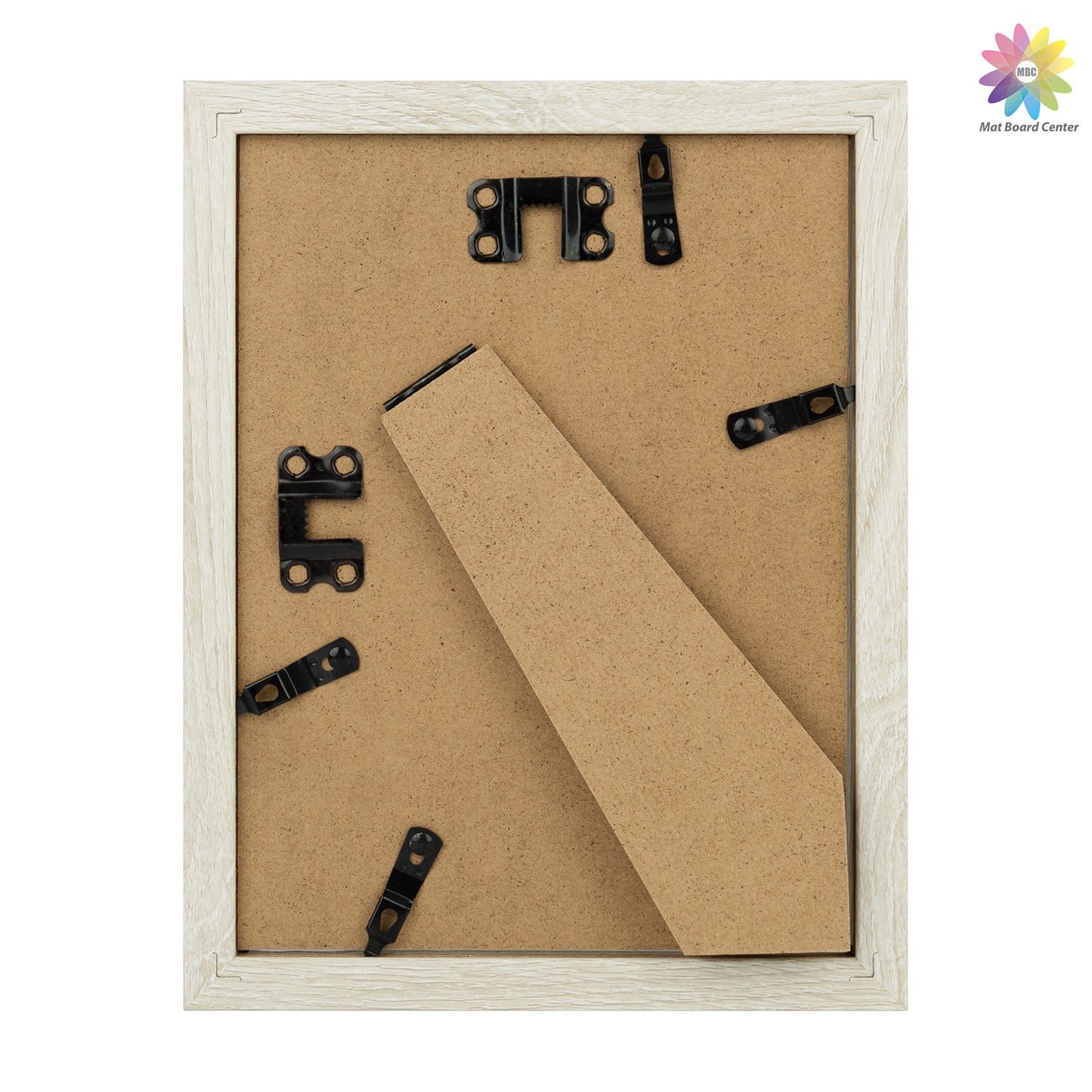 Clearance 6x8 Picture Frame for 4x6 Photo with White Mat and Plexiglass (36 Pcs Per Box)