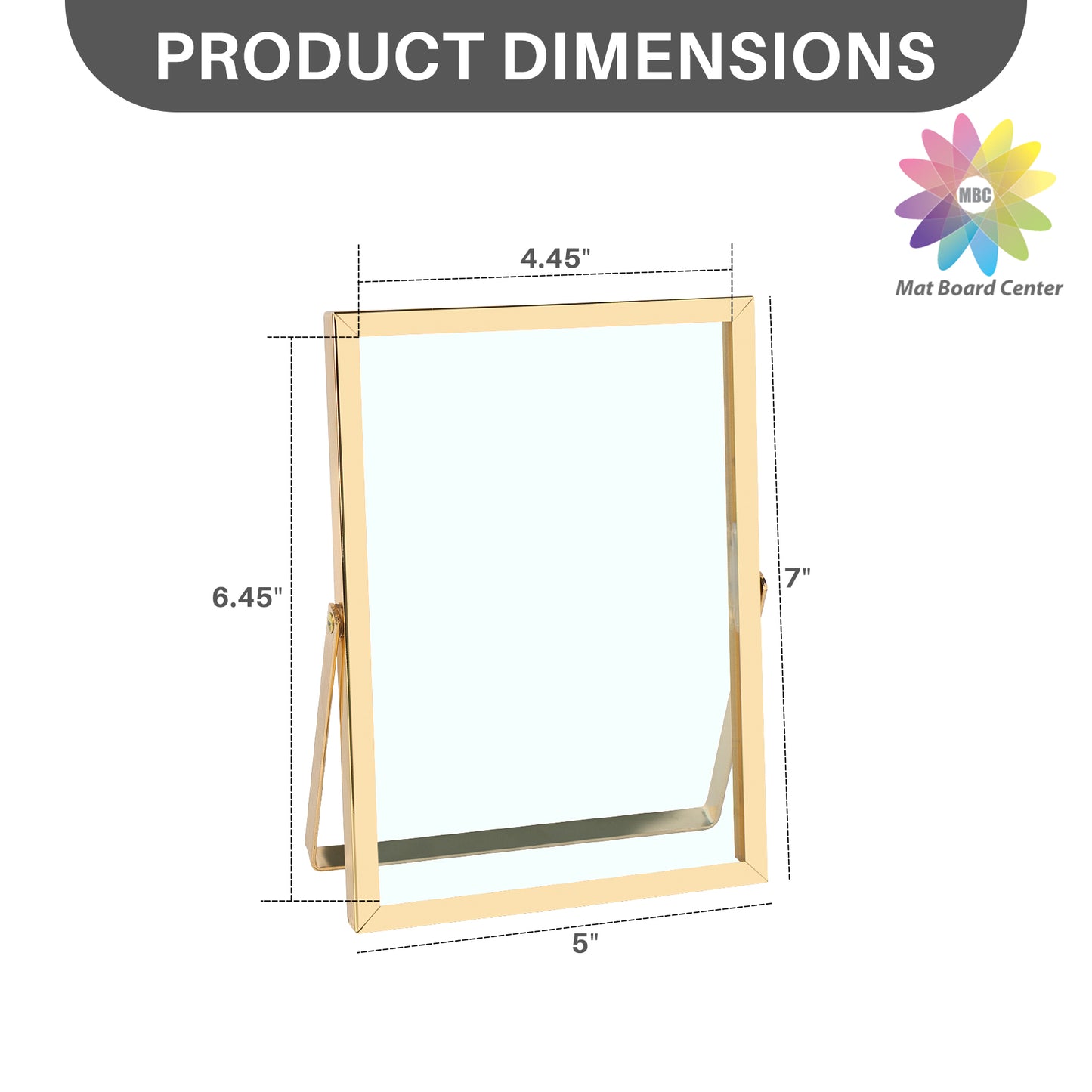 Clearance 5x7 Floating Frame Displays Any Size Photo up to 5 by 7 (24 Pcs Per Box)