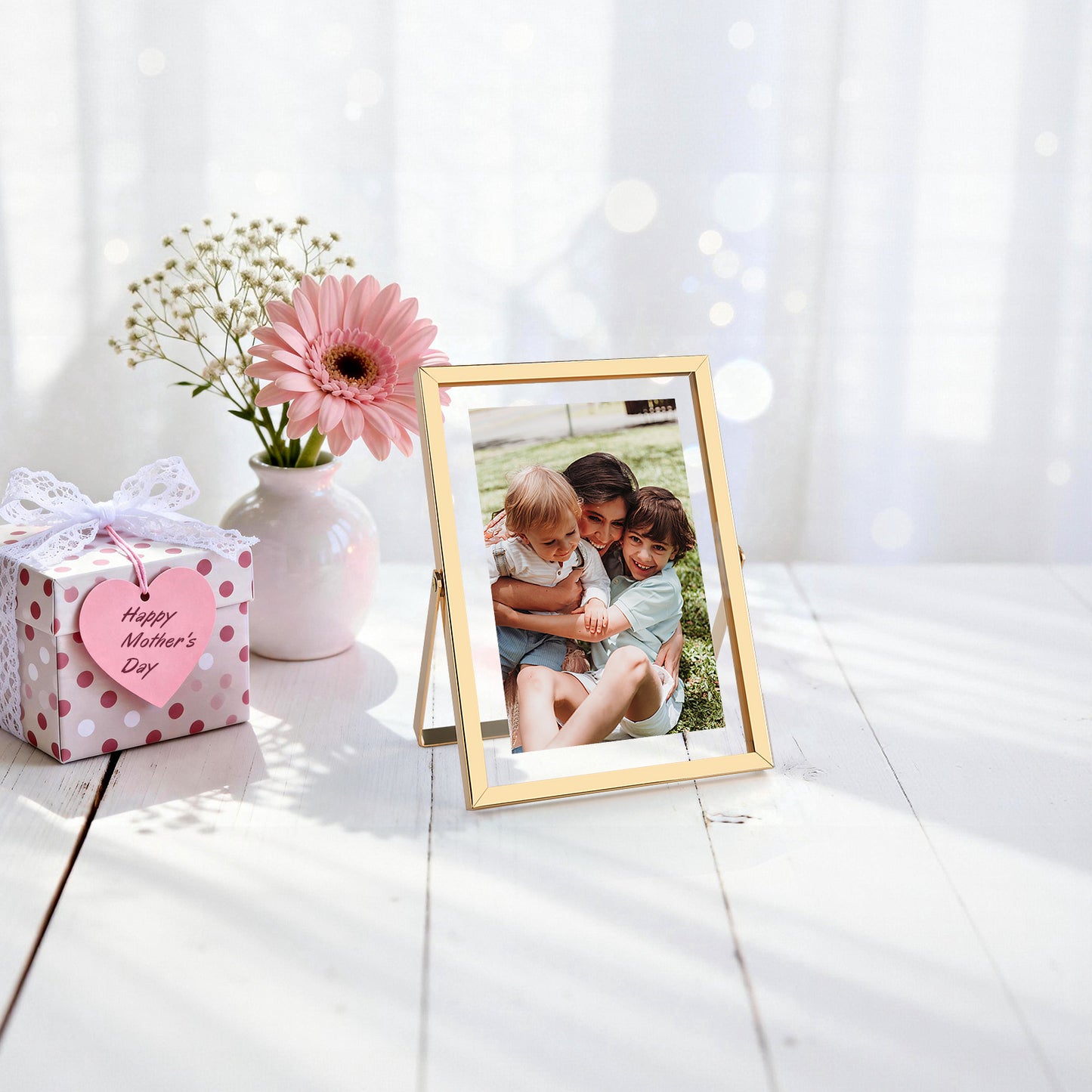 Clearance 5x7 Floating Frame Displays Any Size Photo up to 5 by 7 (24 Pcs Per Box)