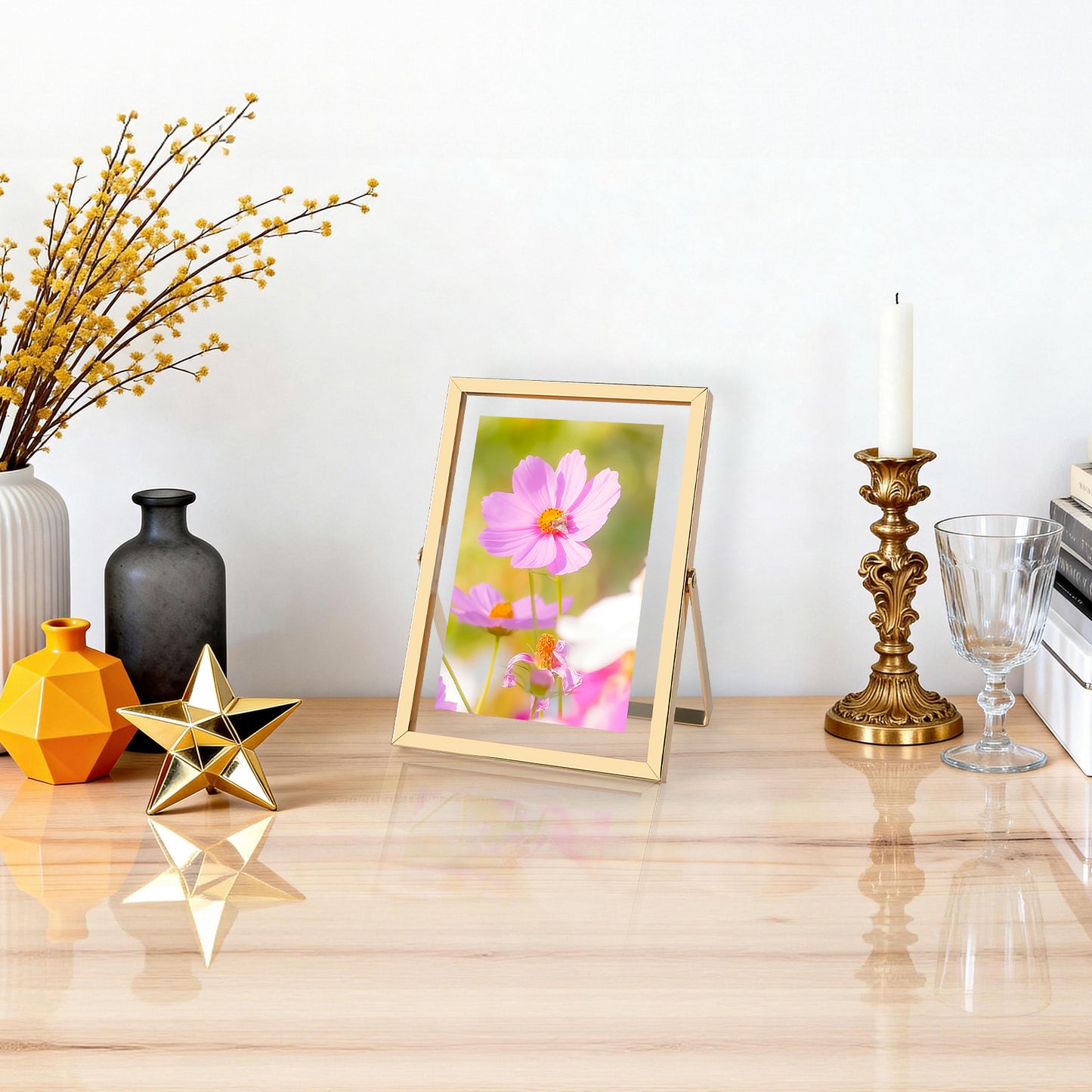Clearance 5x7 Floating Frame Displays Any Size Photo up to 5 by 7 (24 Pcs Per Box)