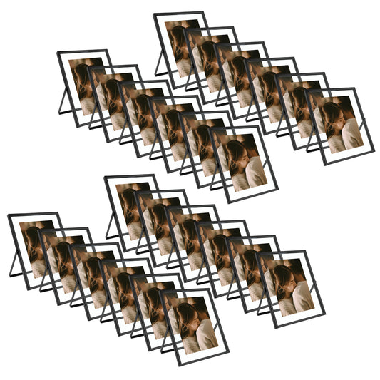 8x10 Floating Frame Displays Any Size Photo up to 8 by 10 (24 Pcs Per Box)