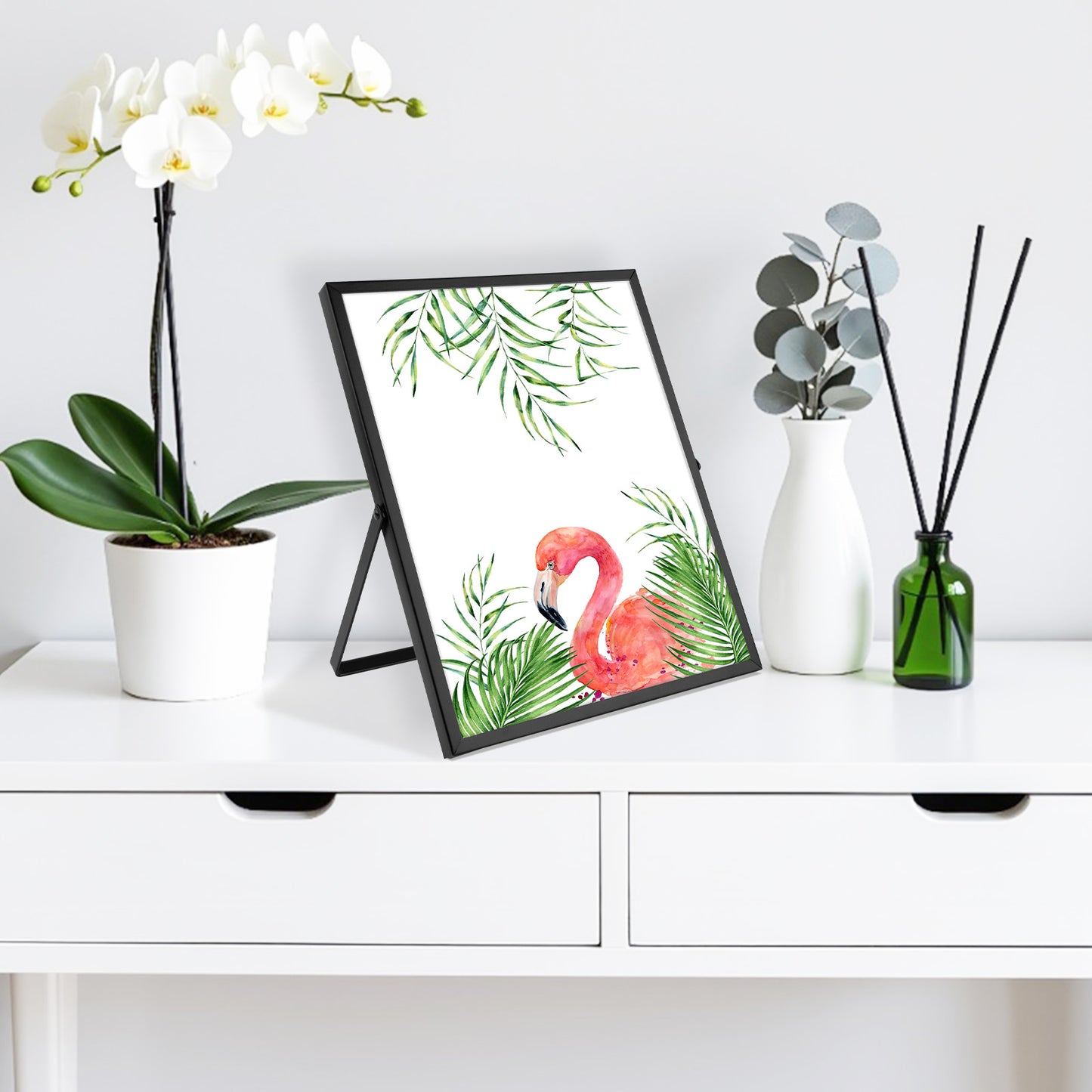 8x10 Floating Frame Displays Any Size Photo up to 8 by 10 (24 Pcs Per Box)