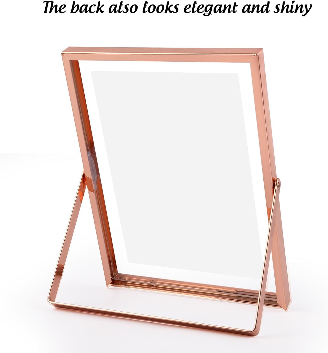 Clearance 6x8 Floating Frame Displays Any Size Photo up to 6 by 8 Rose Gold (24 Pcs Per Box)