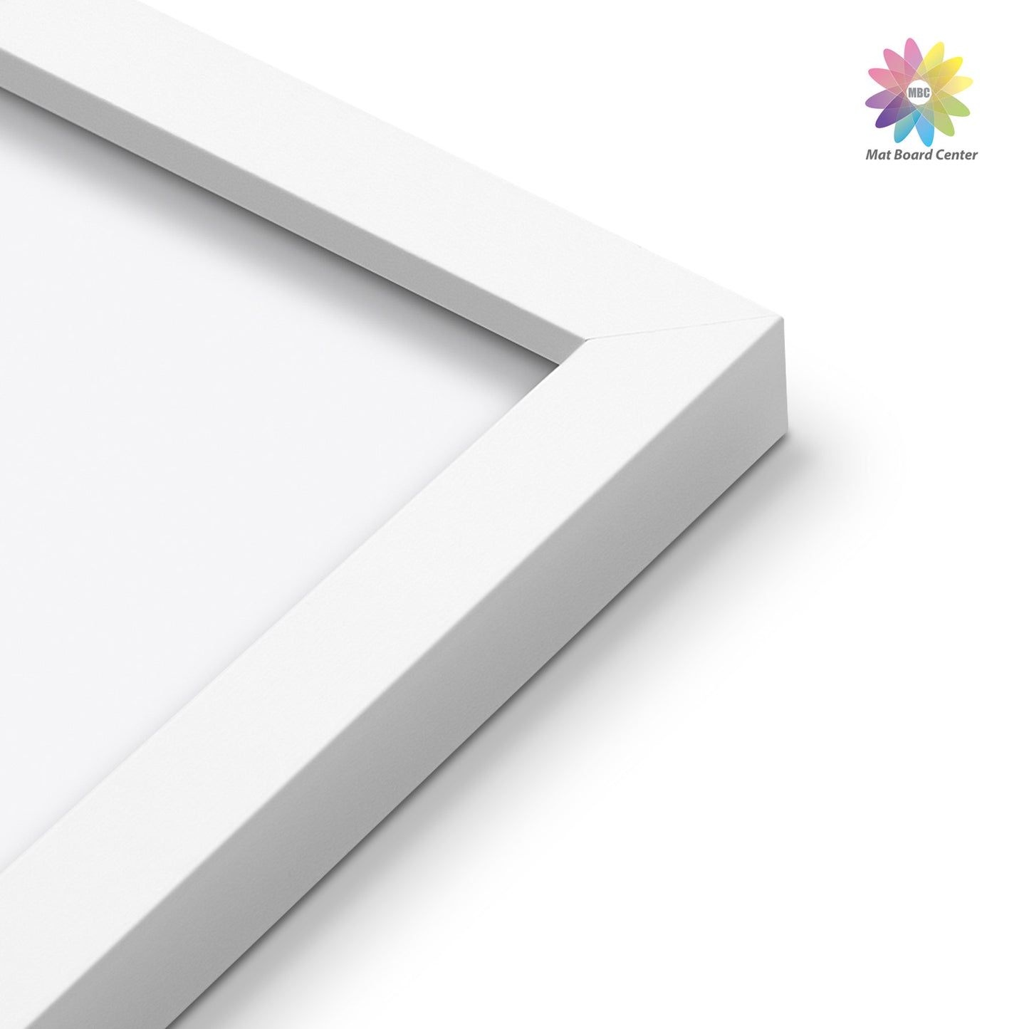 11x14 Picture Frame for 8x10 Photo with White Mat and Plexiglass (16 Pcs per Box)