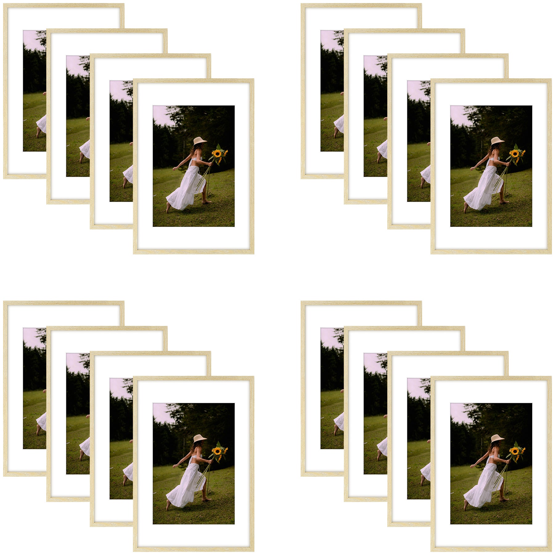 3-Pack Black 11x17 Picture Frames, Plexiglass, Wall Mount, Vertical 3-Pack Black 11x17 Picture Frames, Plexiglass, Wall Mount, Vertical