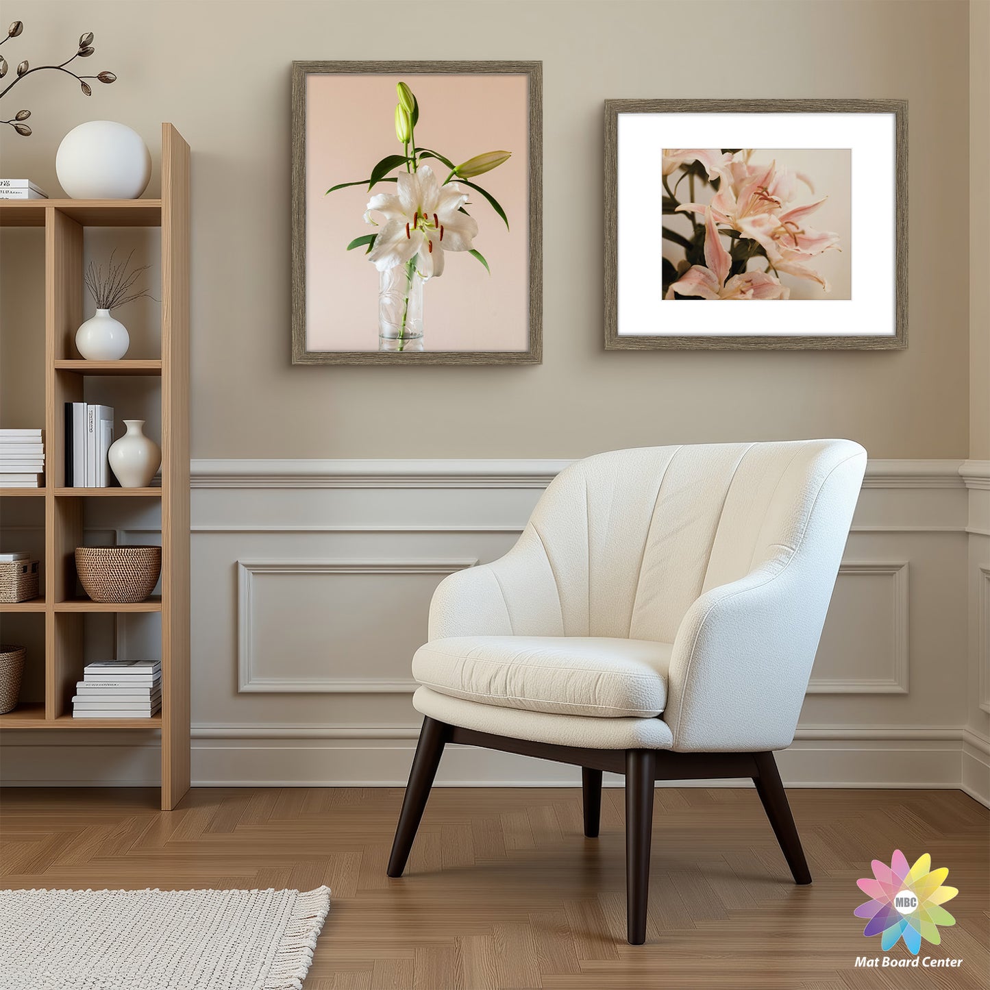 Clearance 16x20 Picture Frames for 11x14 Photo with White Mat and Plexiglass (12 Pcs Per Box)