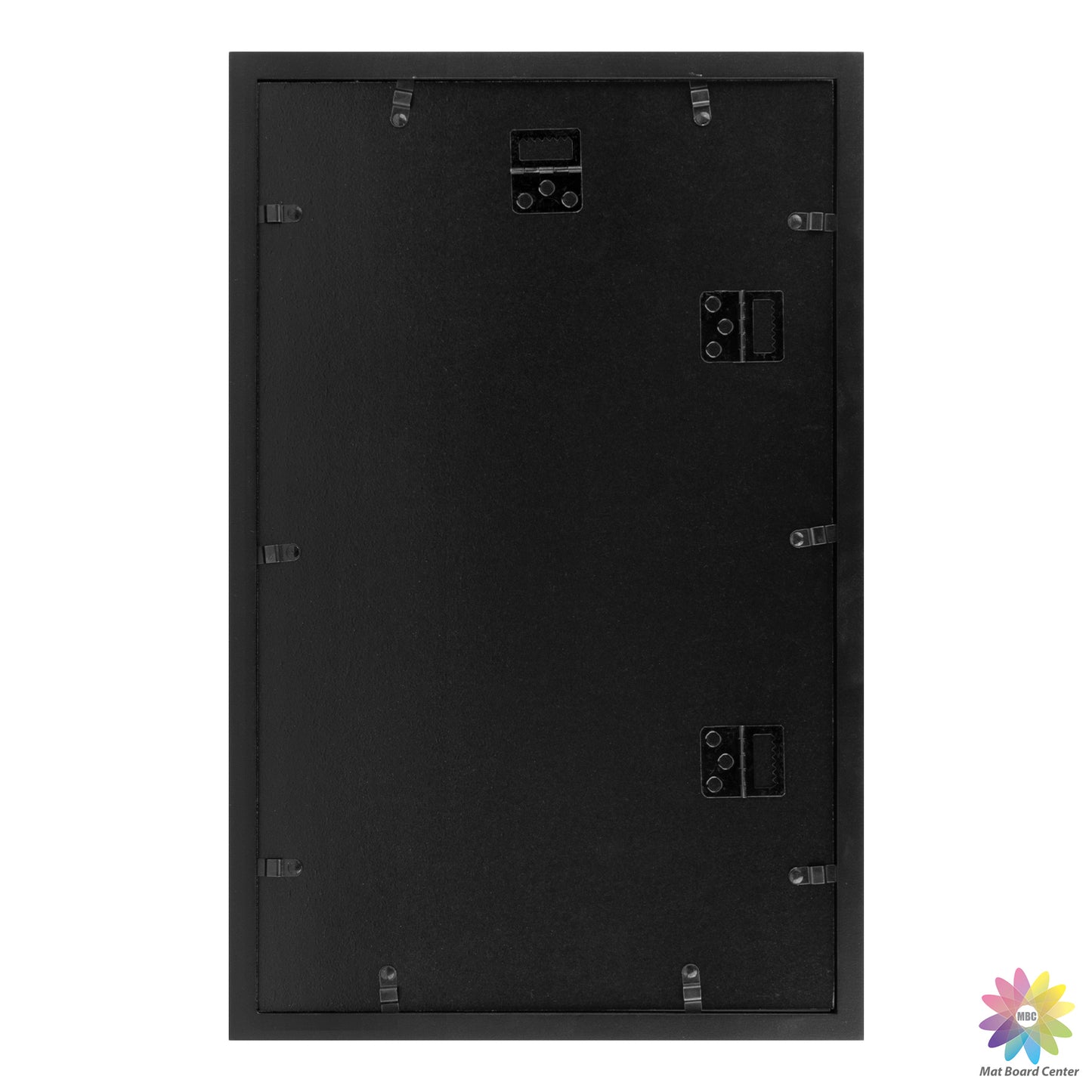10x16 Collage Picture Frame Display Two 8x10 Photos Black (8 Pcs Per Box)