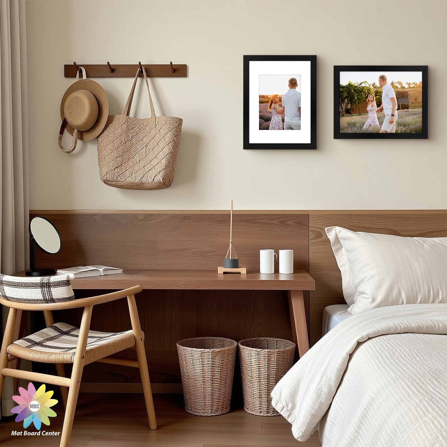 Clearance 9x12 Picture Frames for 6x8 Photo (18 Pcs Per Box)