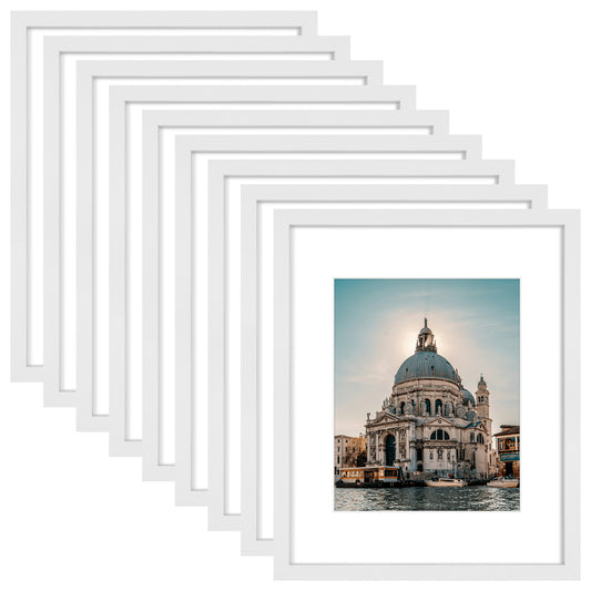 16x20 Picture Frame for 11x14 Photo White (9 Pcs Per Box)