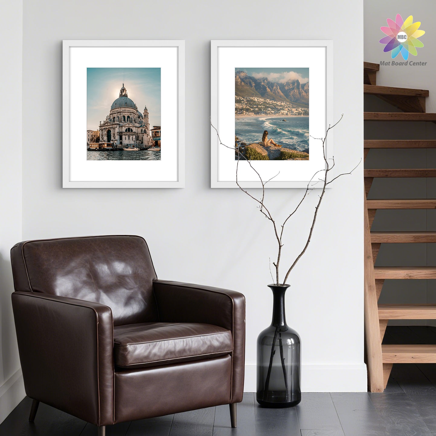 16x20 Picture Frame for 11x14 Photo White (9 Pcs Per Box)