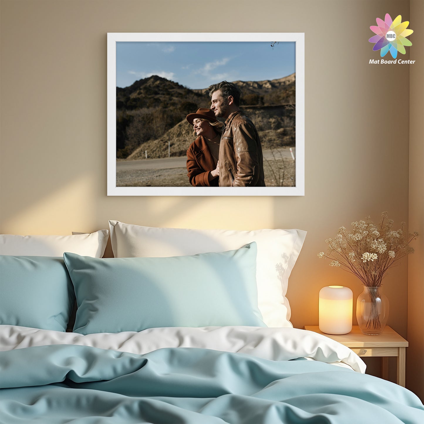 16x20 Picture Frame for 11x14 Photo White (9 Pcs Per Box)