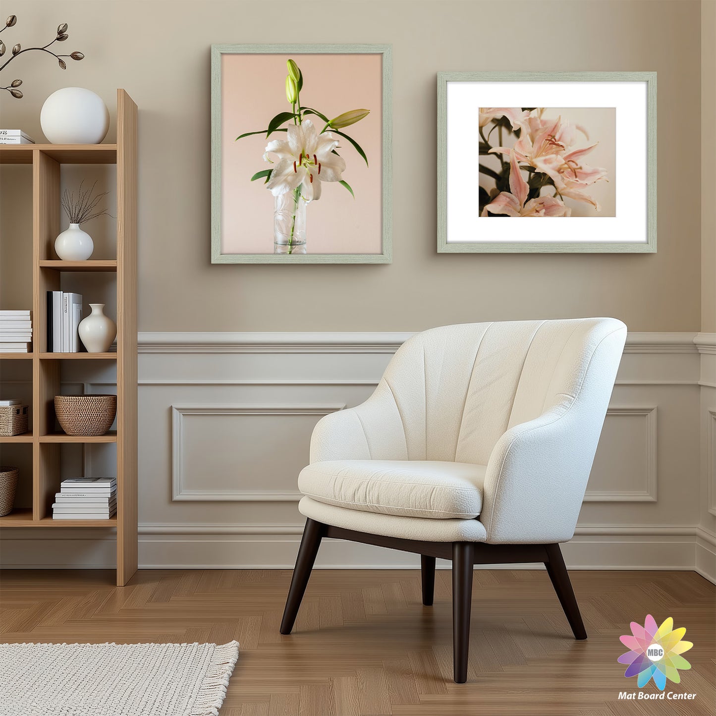 Clearance 16x20 Picture Frames for 11x14 Photo with White Mat and Plexiglass (9 Pcs Per Box)