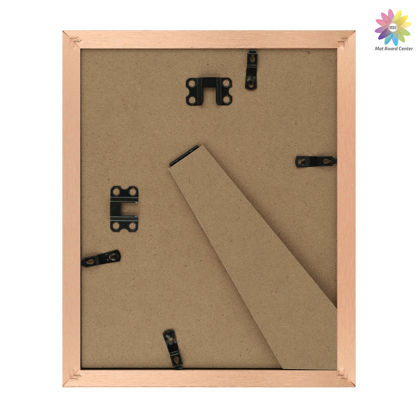 Clearance 8x10 Picture Frames for 5x7 Photo Rose Gold (18 Pcs Per Box)