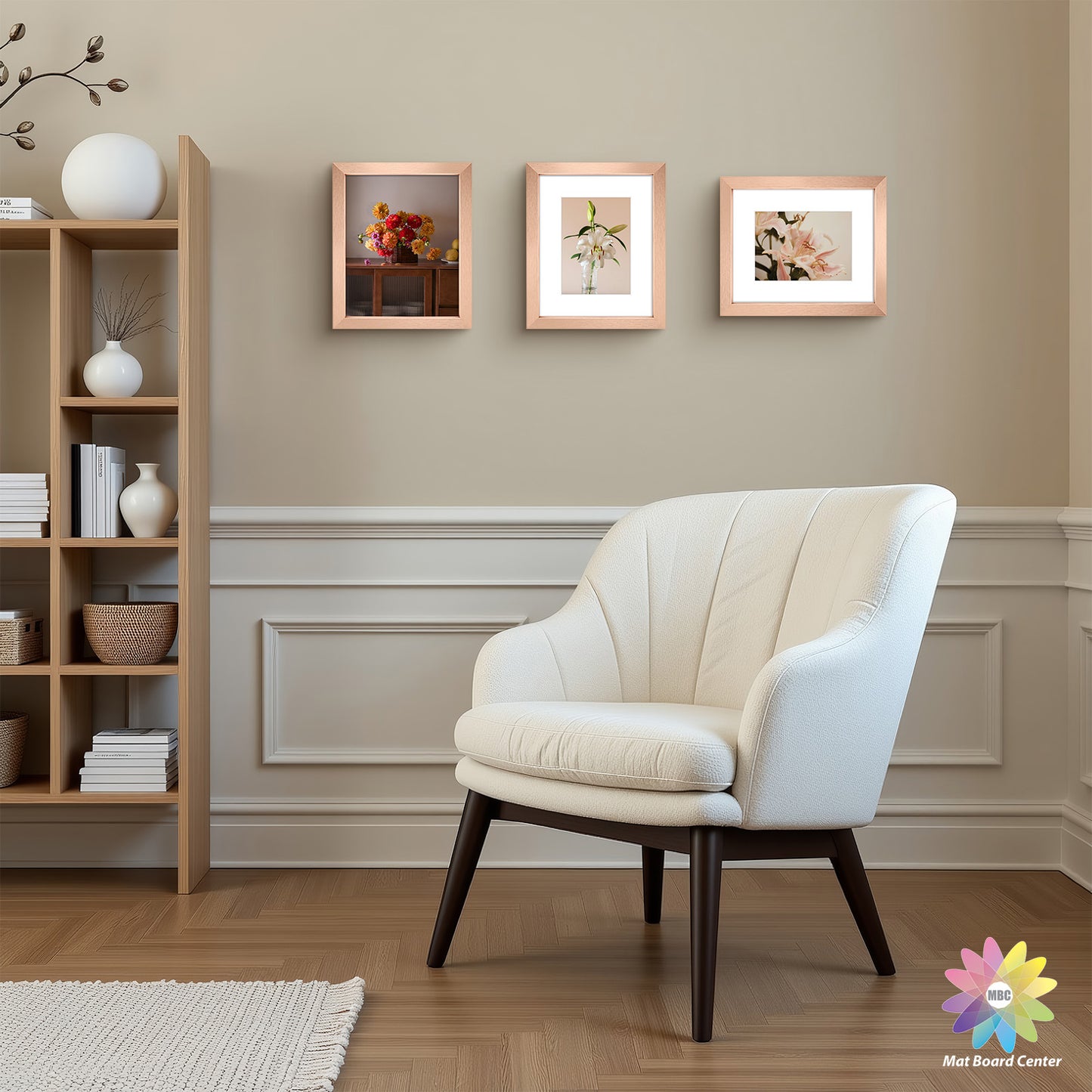 Clearance 8x10 Picture Frames for 5x7 Photo Rose Gold (18 Pcs Per Box)