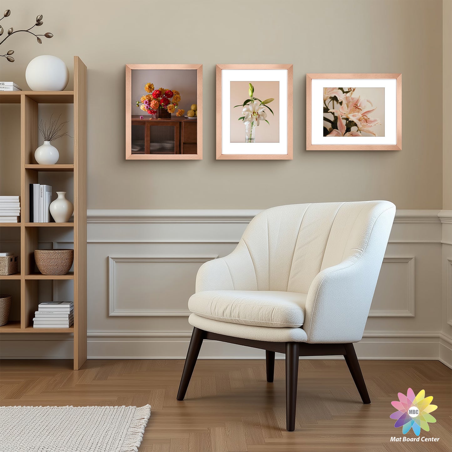 Clearance 11x14 Rose Gold Picture Frame for 8x10 Photo (18 Pcs Per Box)