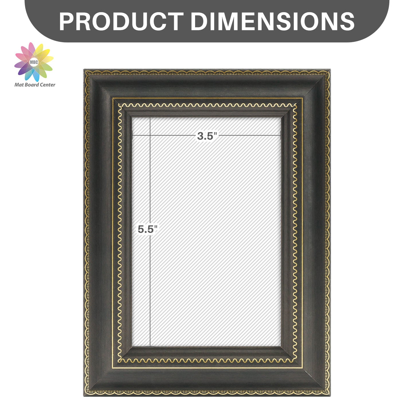 Clearance 4x6 Picture Frame with Plexiglass (18 Pcs Per Box)