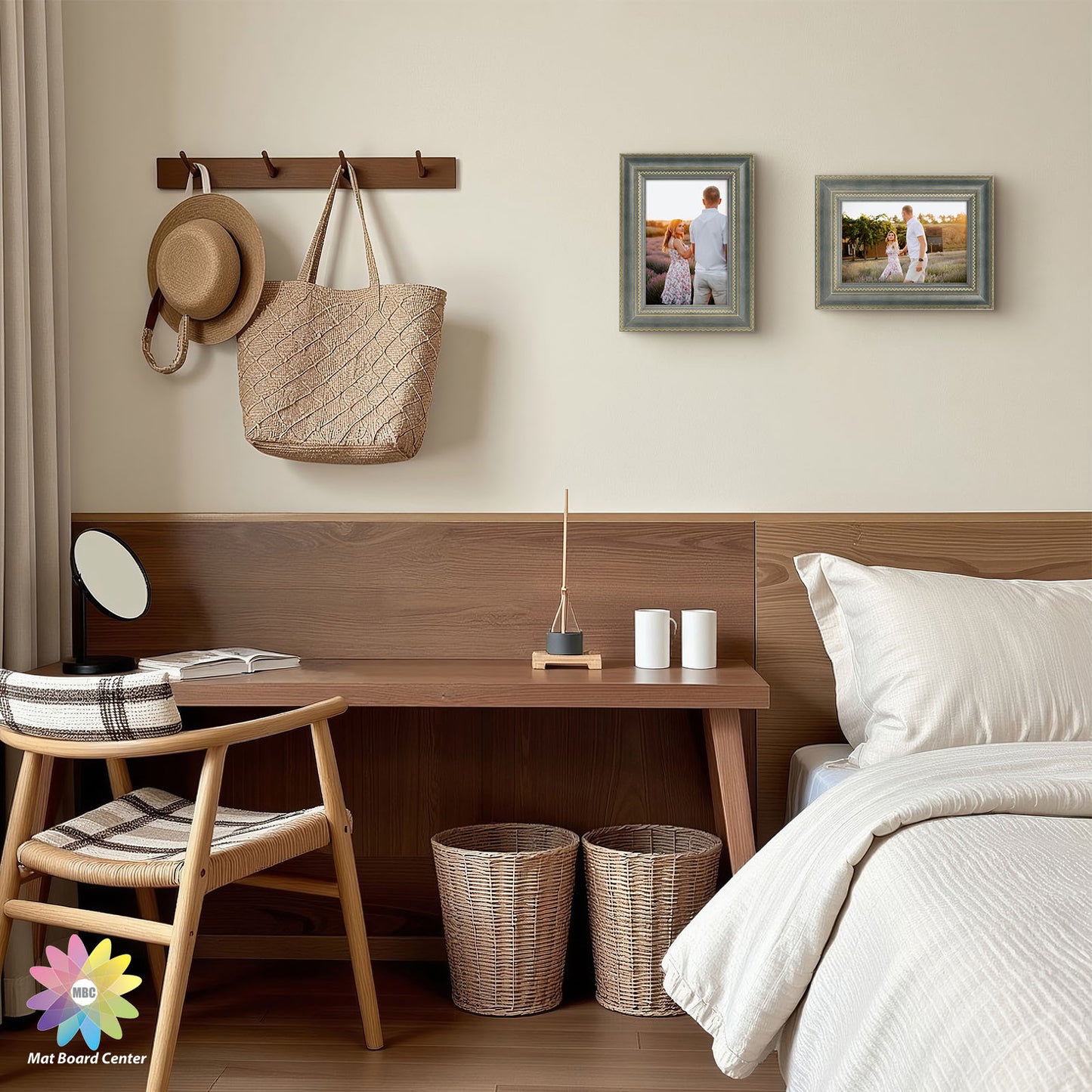 Clearance 4x6 Picture Frame with Plexiglass (18 Pcs Per Box)