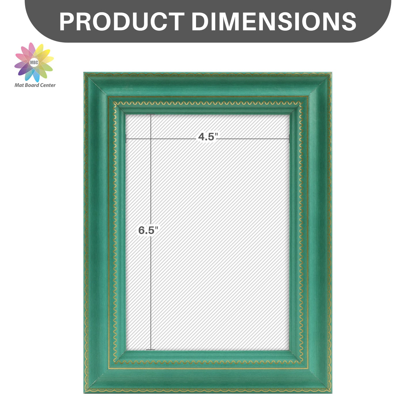 Clearance 5x7 Picture Frame with Plexiglass (18 Pcs Per Box)