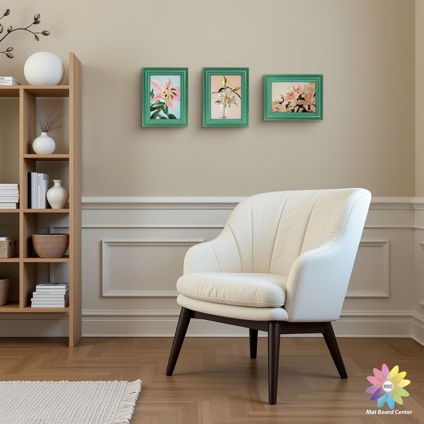 Clearance 5x7 Picture Frame with Plexiglass (18 Pcs Per Box)