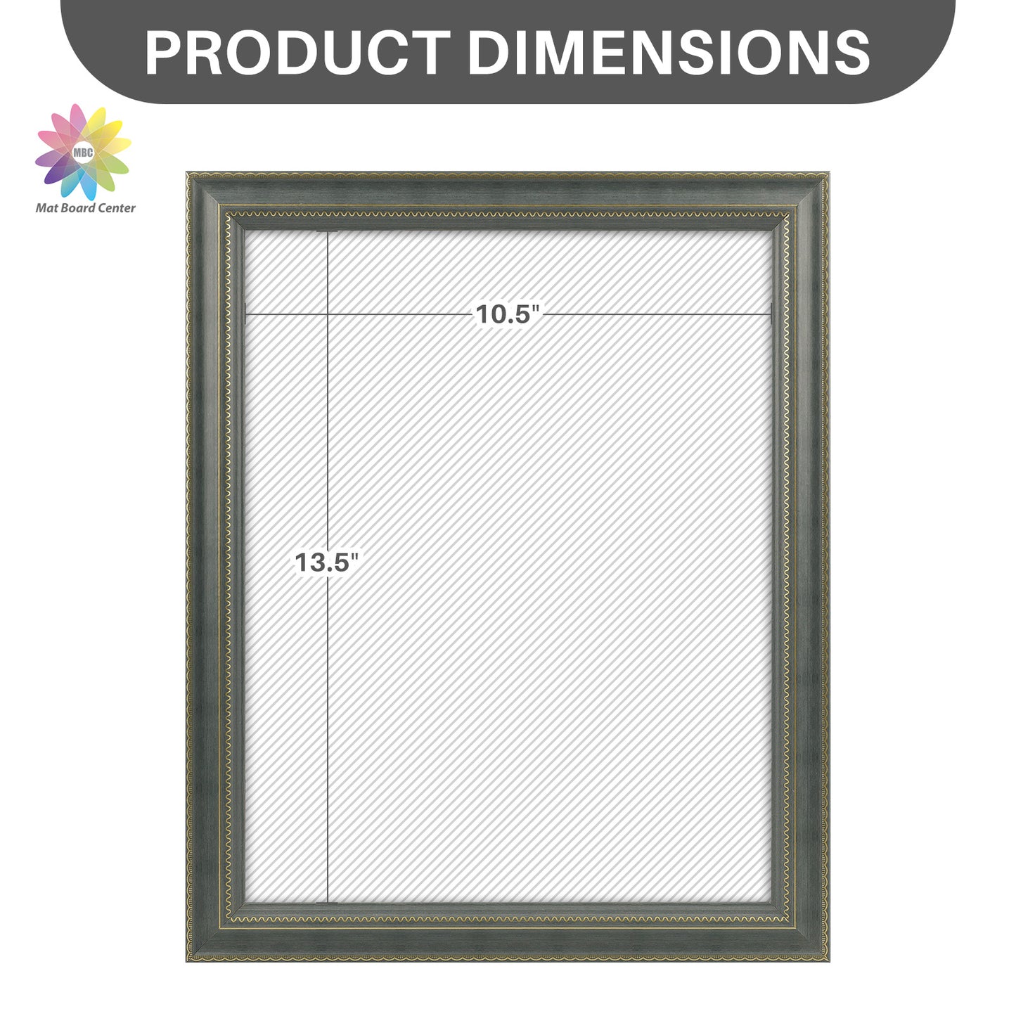 Clearance 11x14 Picture Frame with Plexiglass (18 Pcs Per Box)