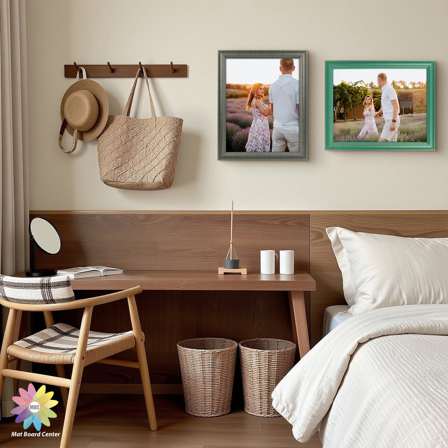 Clearance 11x14 Picture Frame with Plexiglass (18 Pcs Per Box)