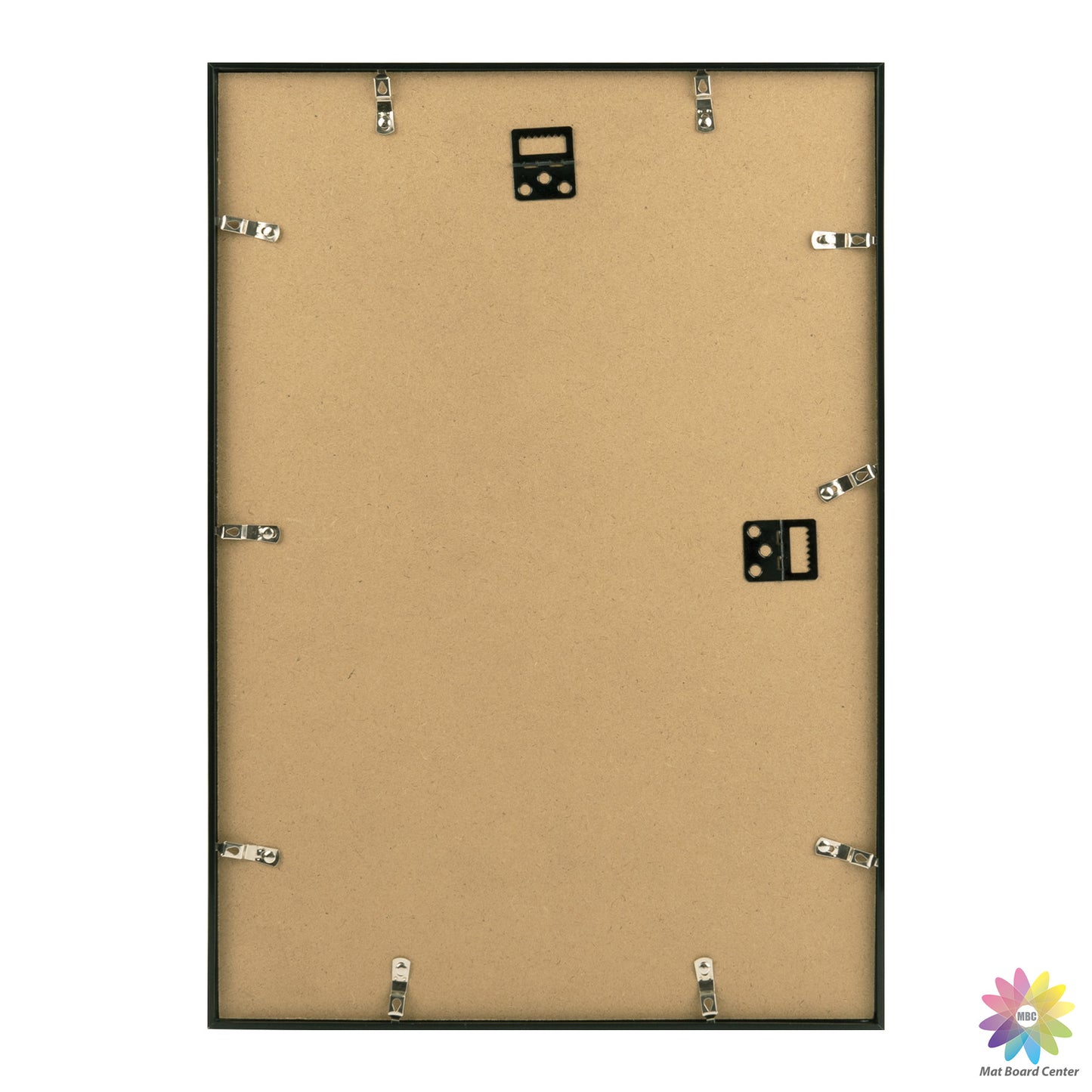 13x19 Picture Frame For 11x17 Photo With White Mat and Plexiglass (6 Pcs per Box)