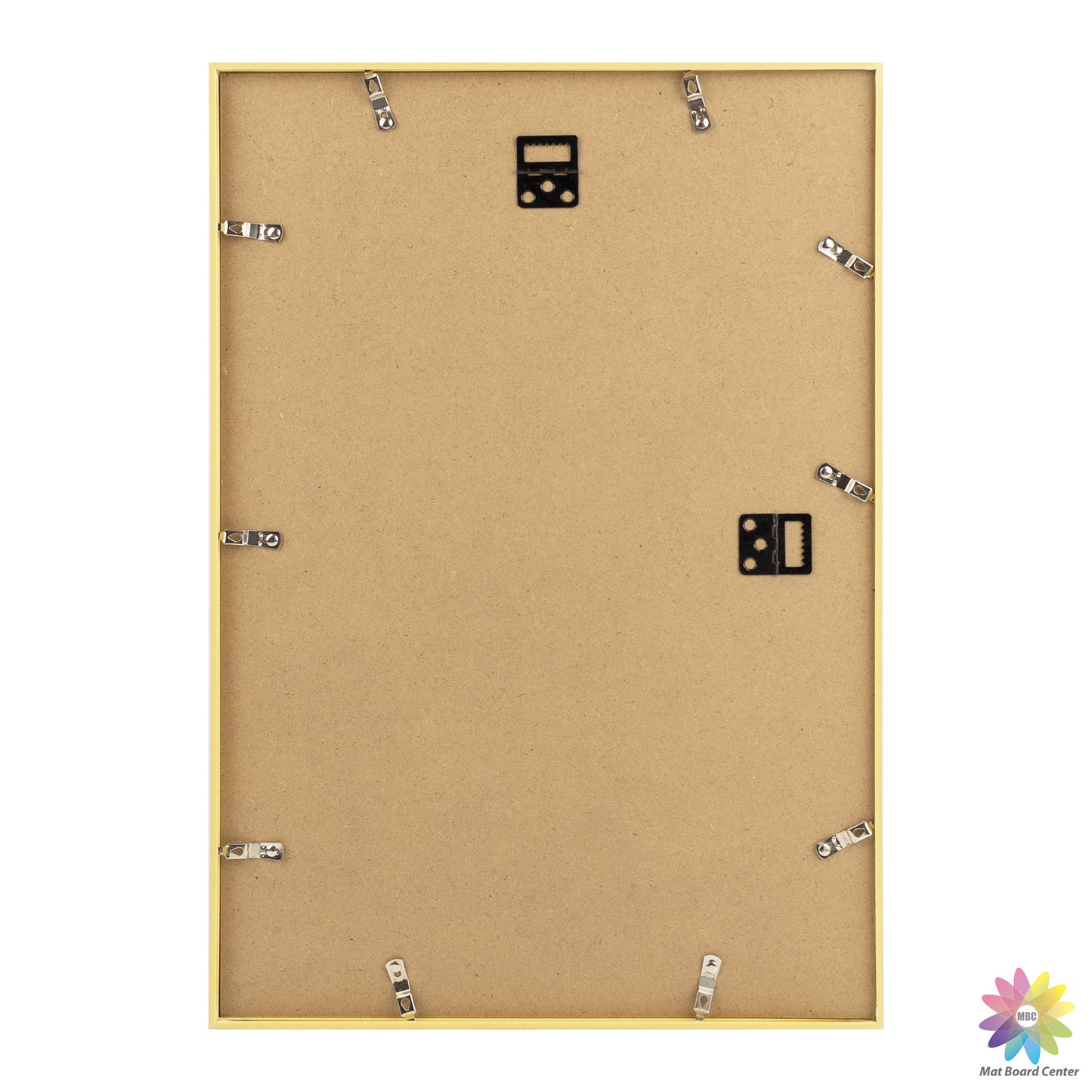 13x19 Picture Frame For 11x17 Photo With White Mat and Plexiglass (6 Pcs per Box)