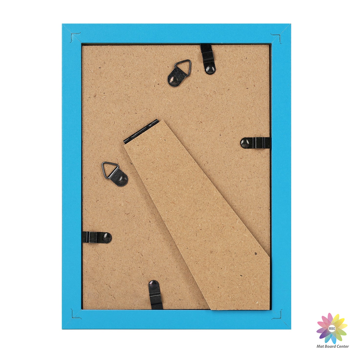 5x7 Picture Frame With Real Glass Blue (12 Pcs per Box)